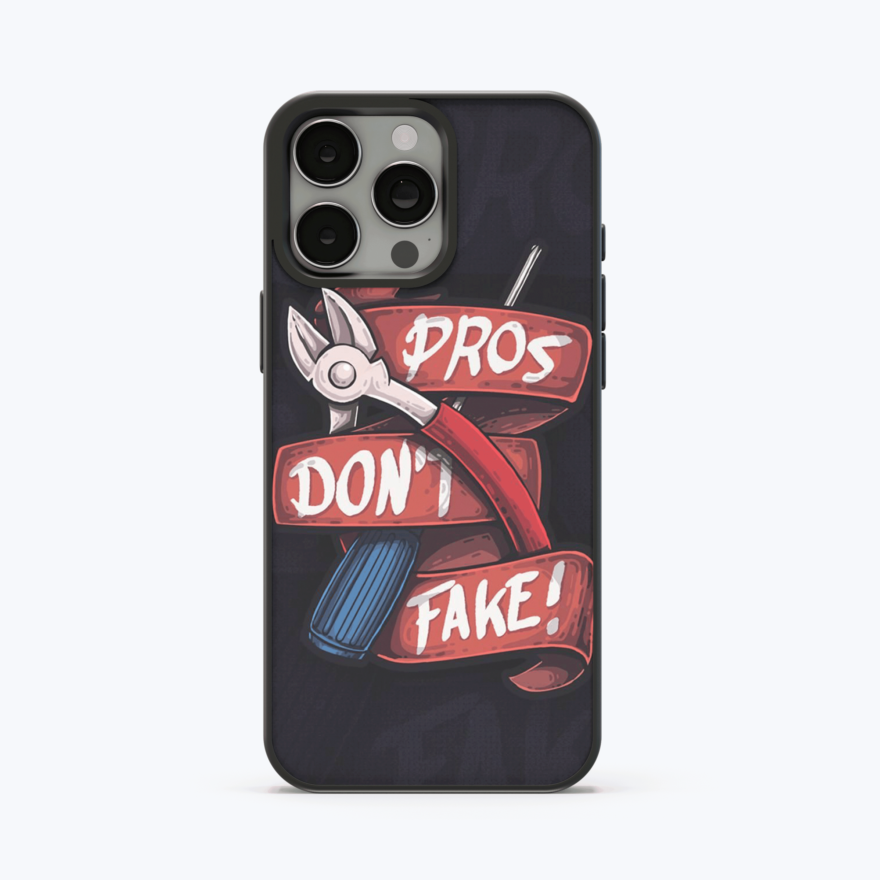 Pros Don't Fake CS Telefon Kılıfı