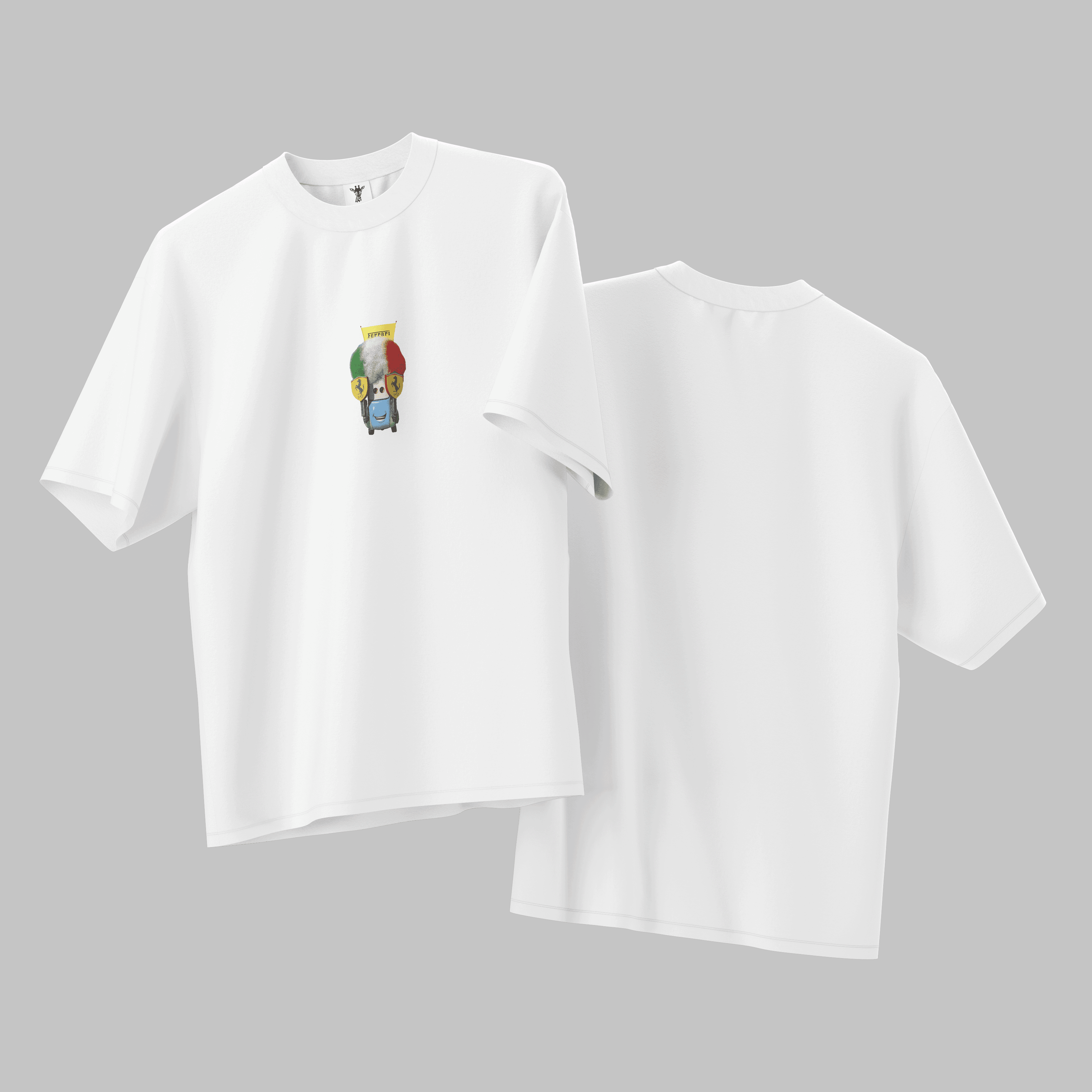 Car's Guido Oversize T-Shirt