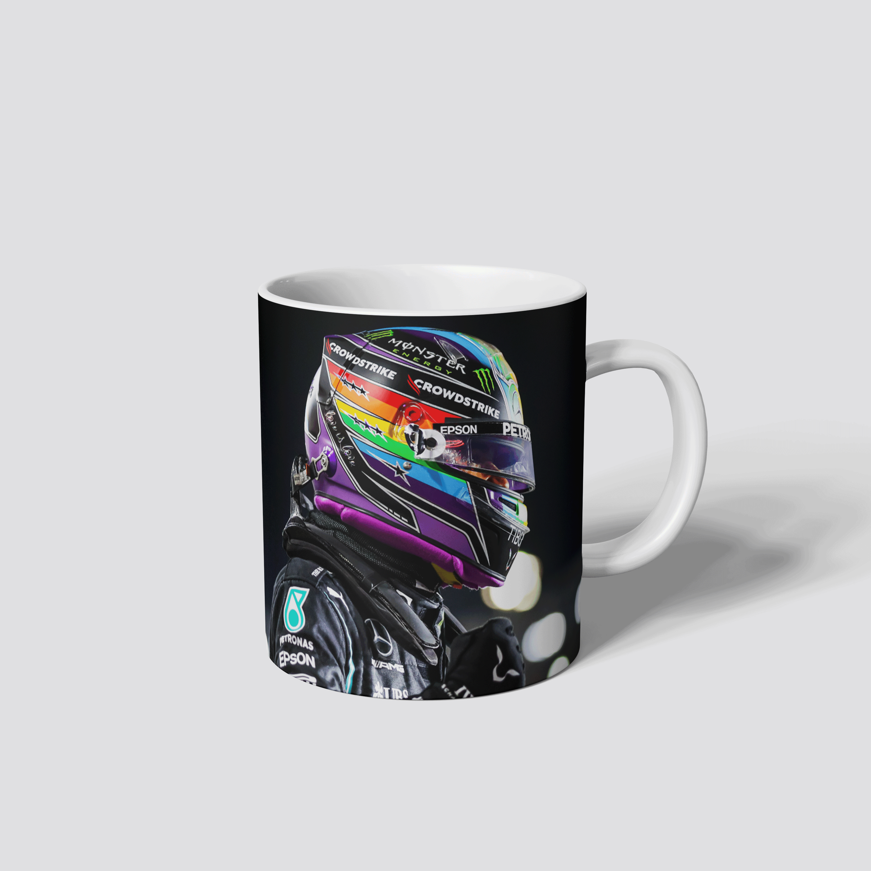 Lewis Hamilton BG Mug