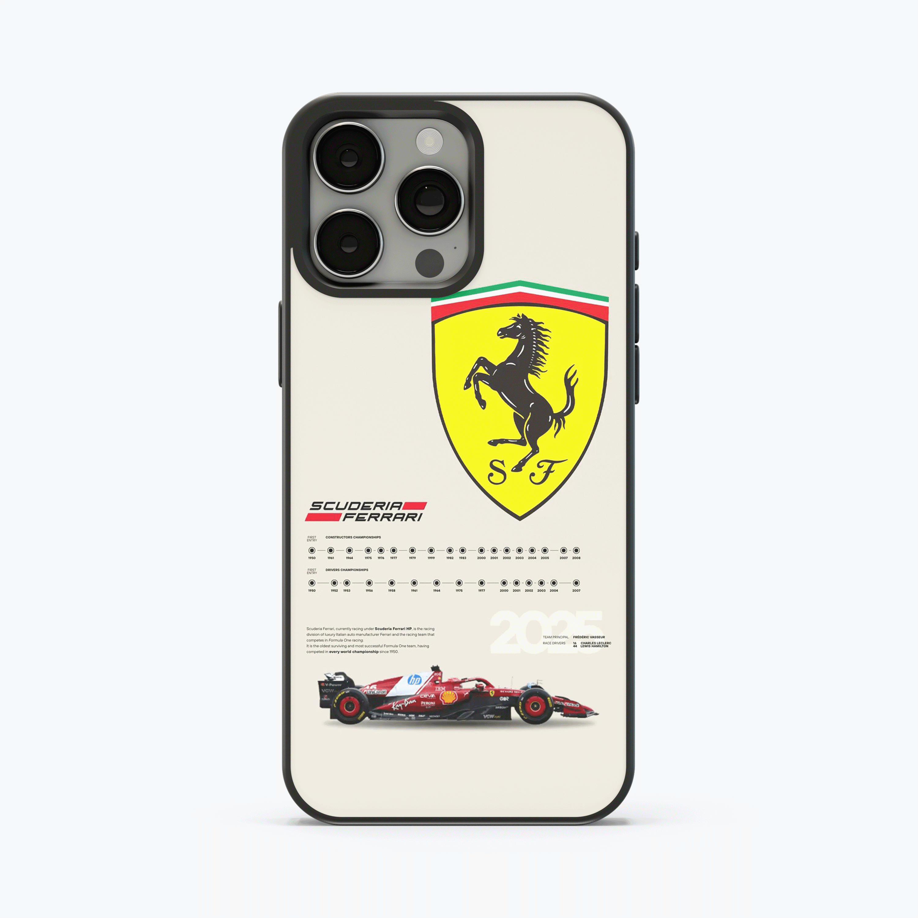 Ferrari Team Telefon Kılıfı