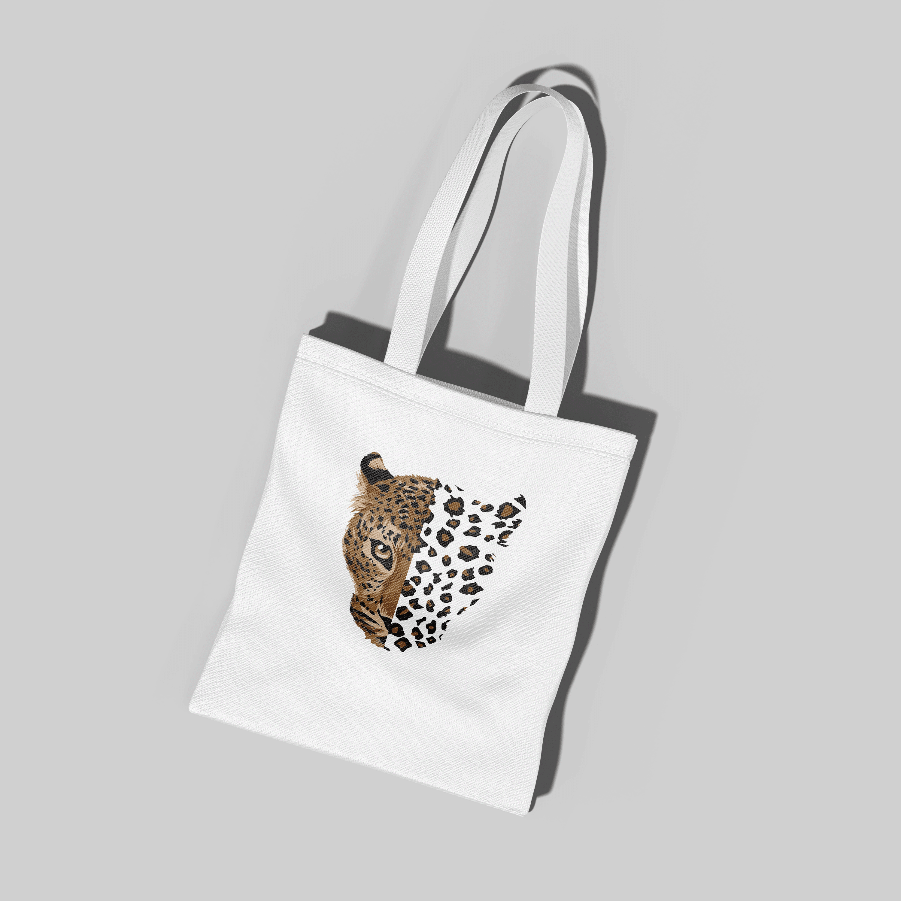 Cheetah Design Tote Bag
