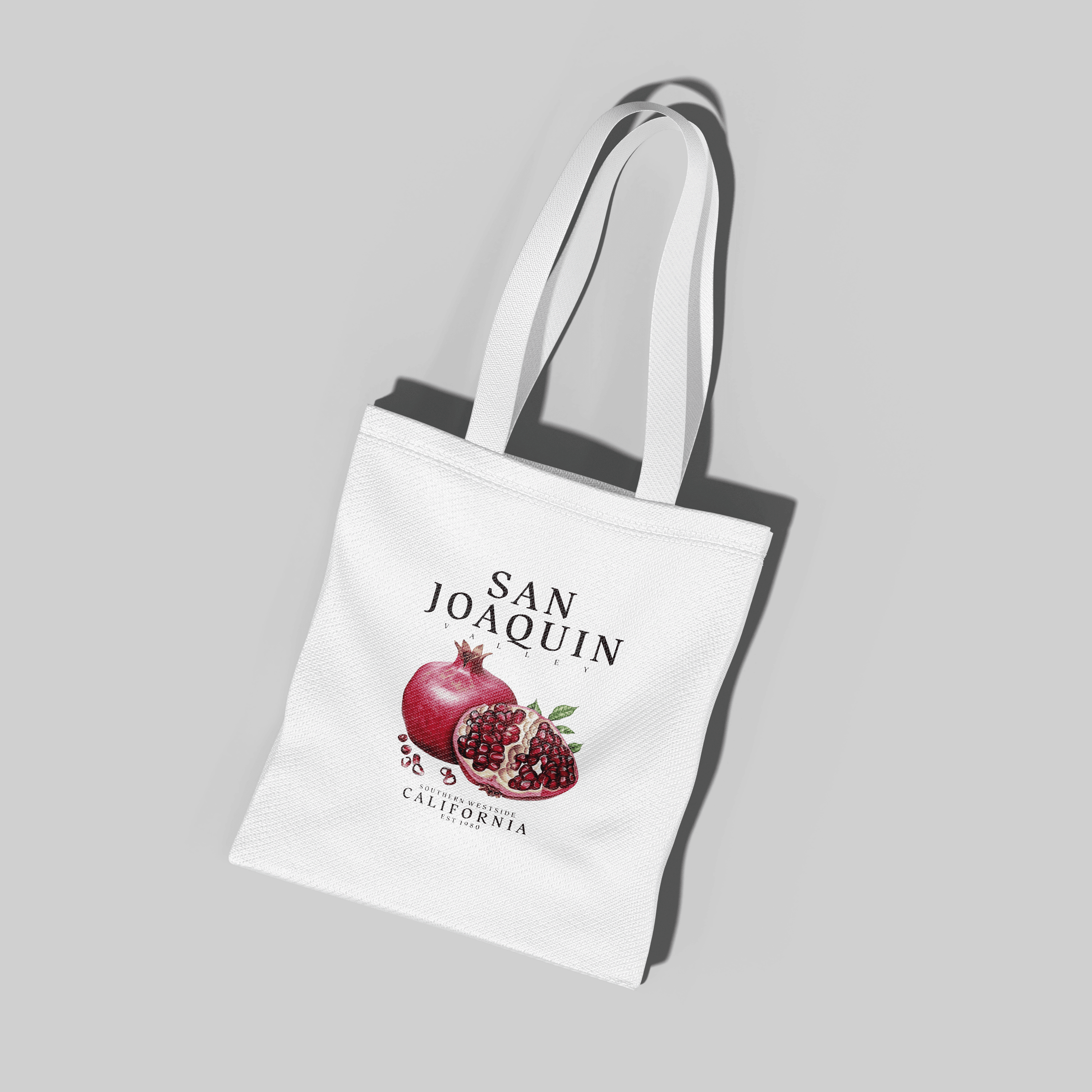 Pomegranate Tote Bag