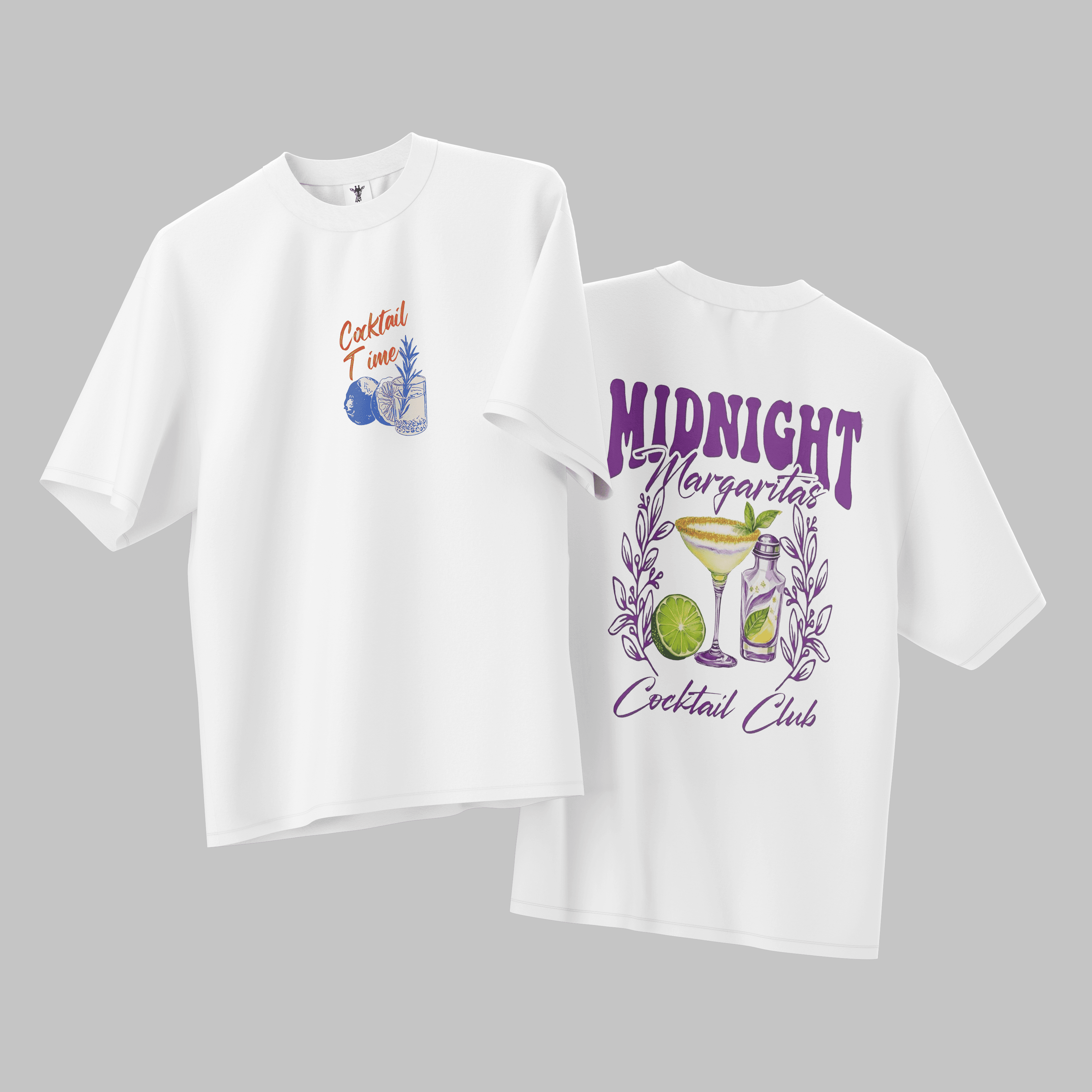 Midnight Oversize T-Shirt