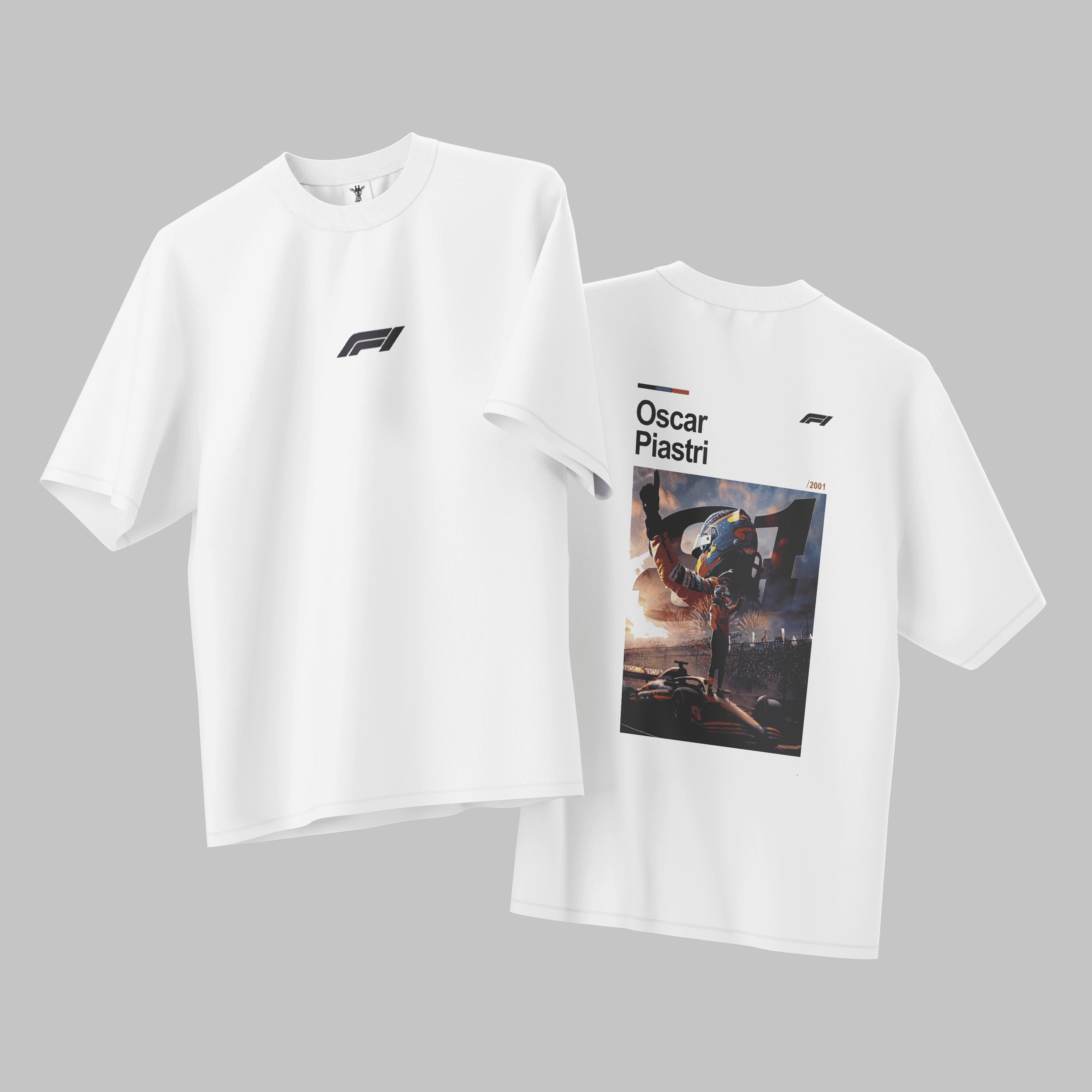 Oscar Piastri Oversize T-Shirt
