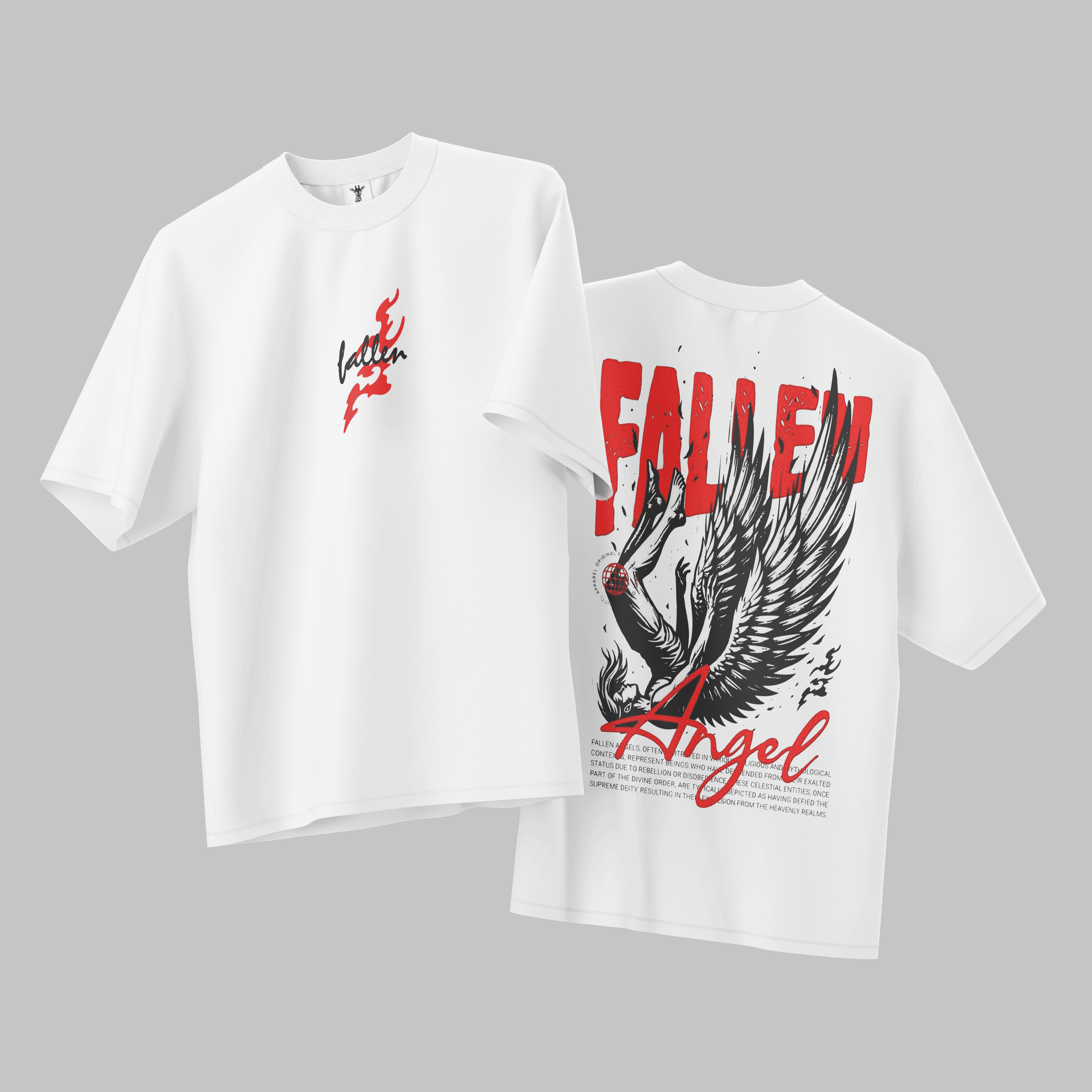 z.c. Fallen Oversize T-Shirt