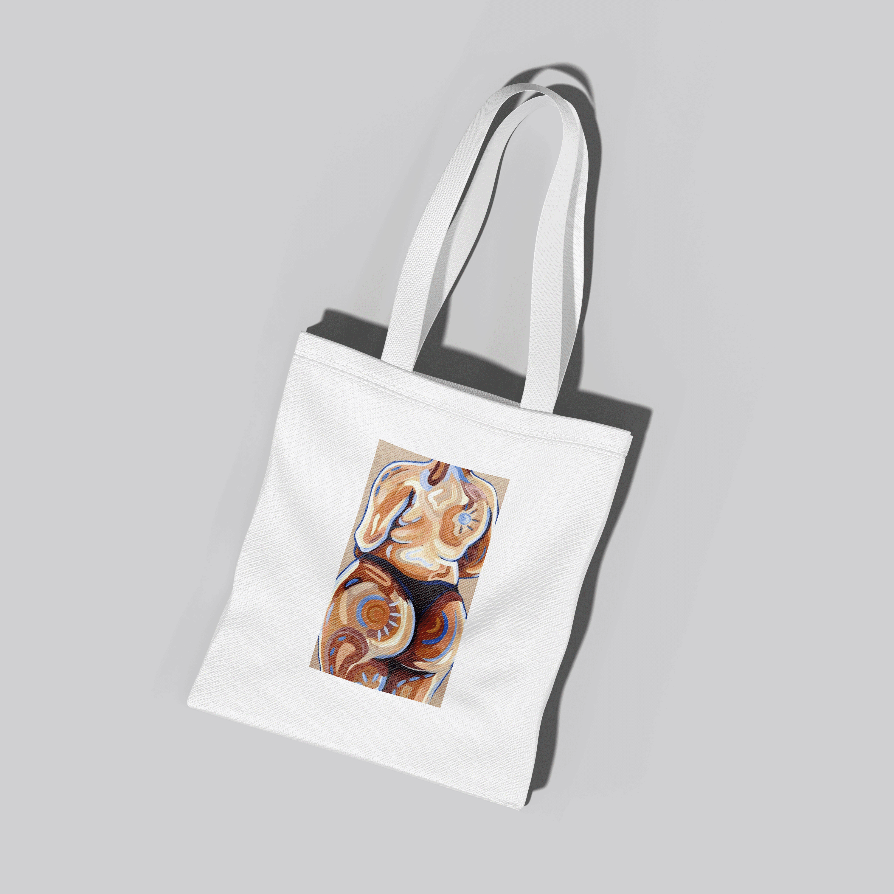 badAss Tote Bag