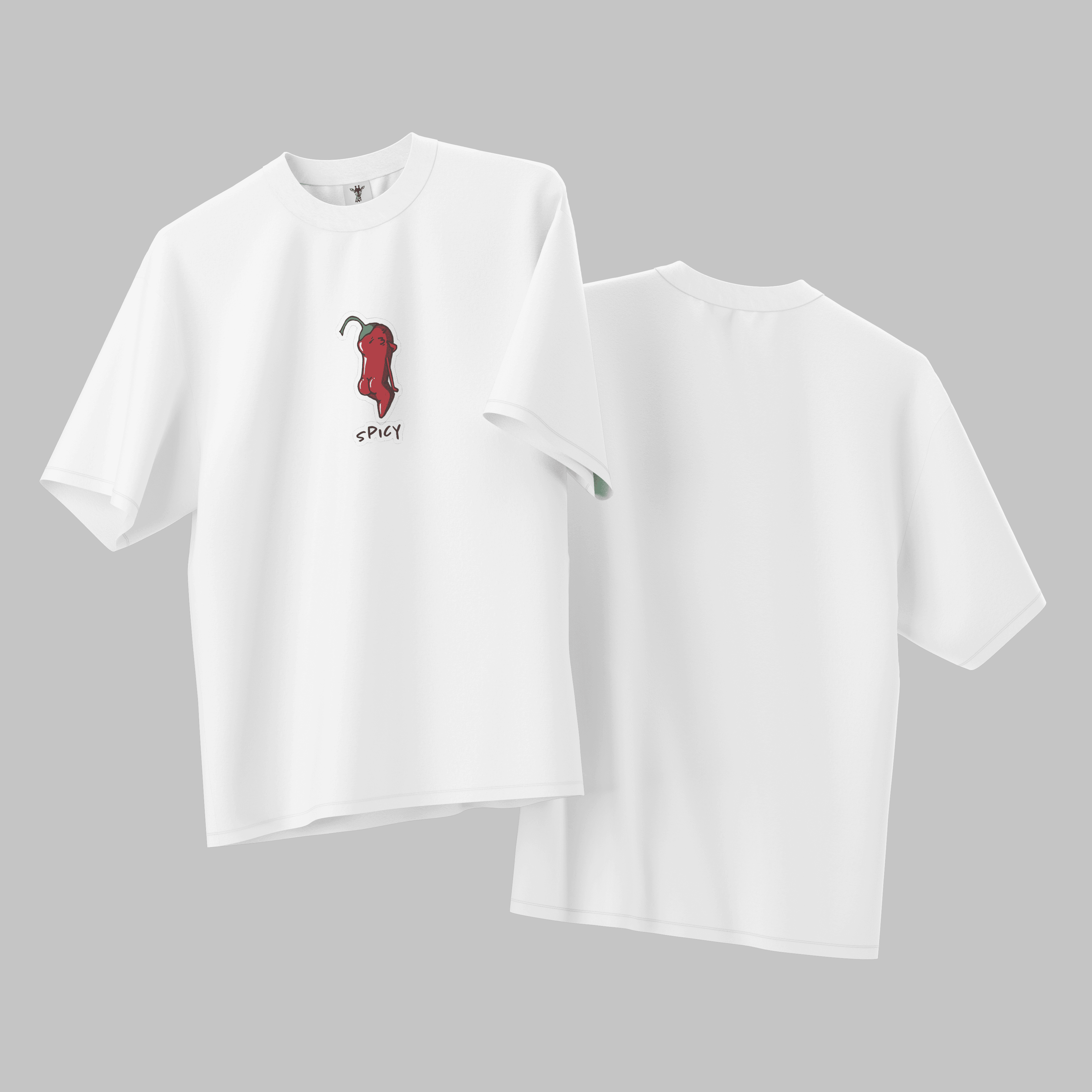Spıcy Pepper Oversize T-shirt