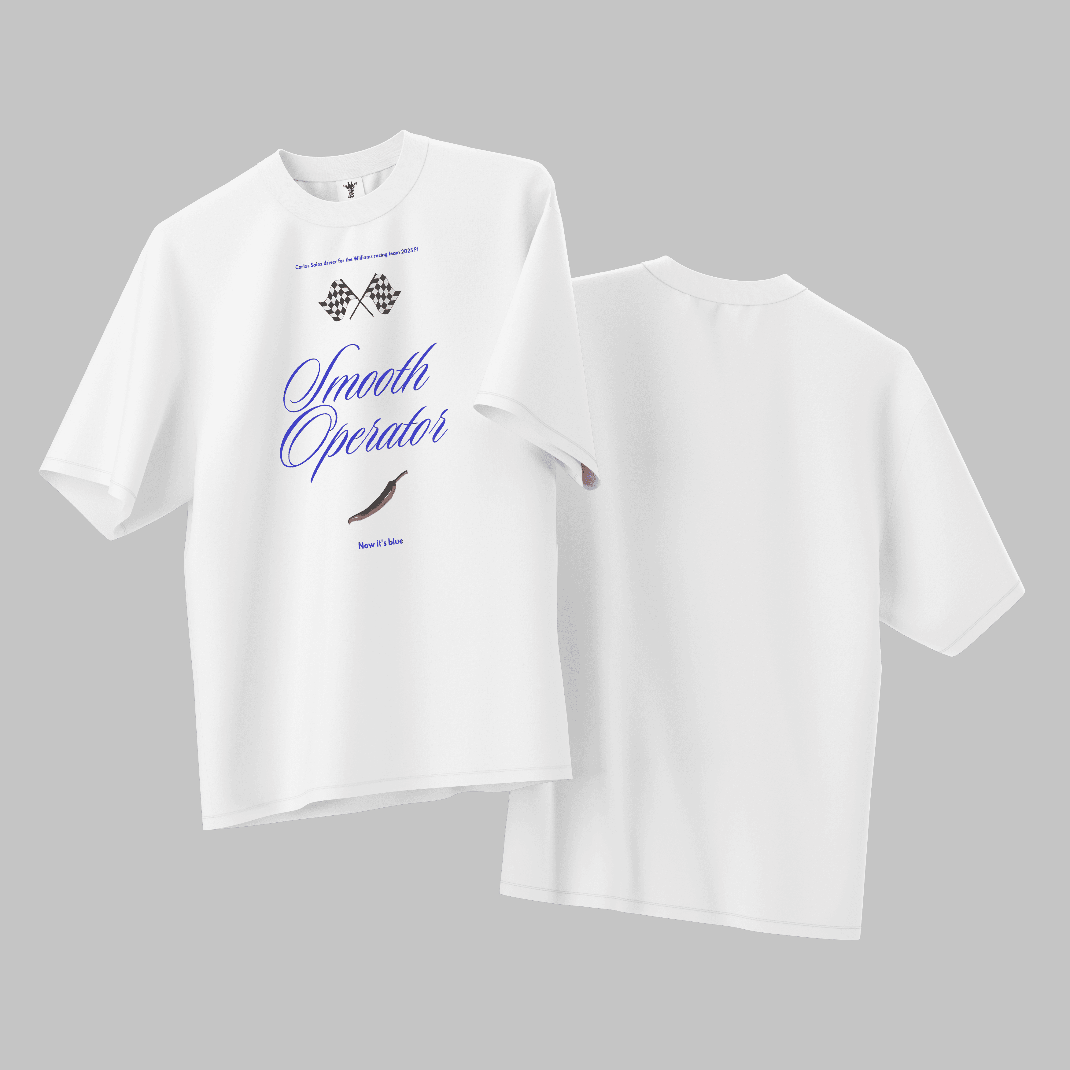 Smooth Operator Oversize T-Shirt