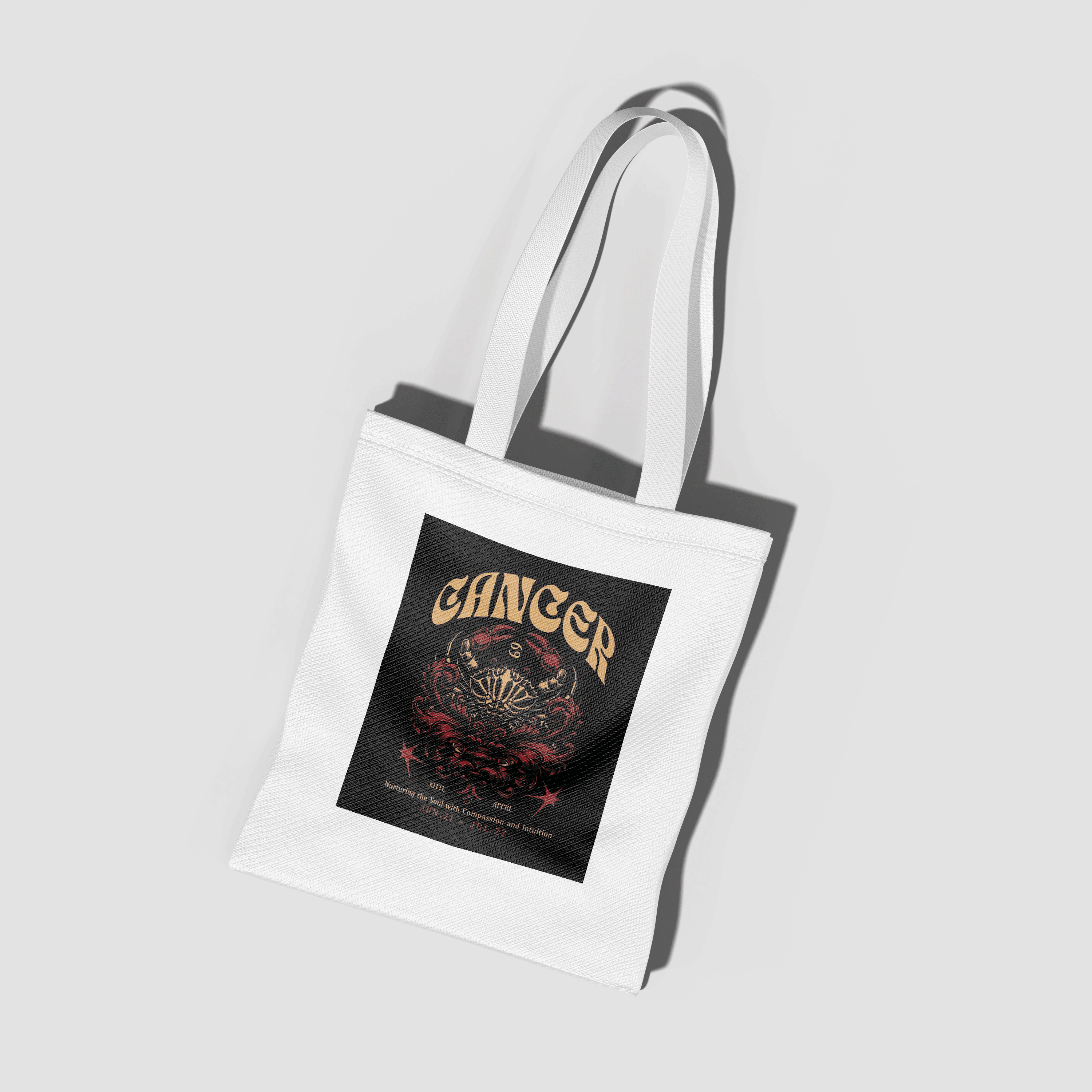 Cancer Tote Bag