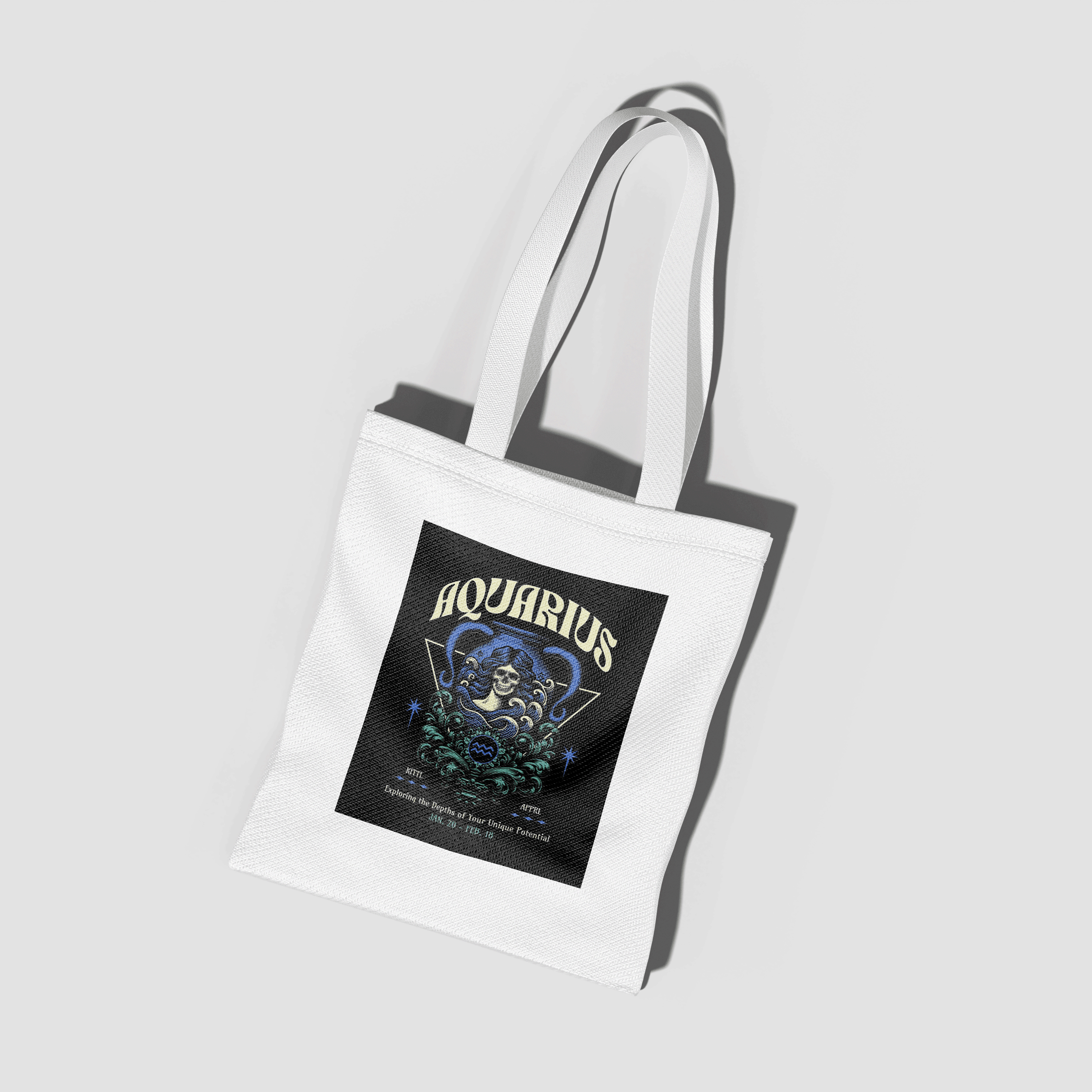 Aquaris Tote Bag