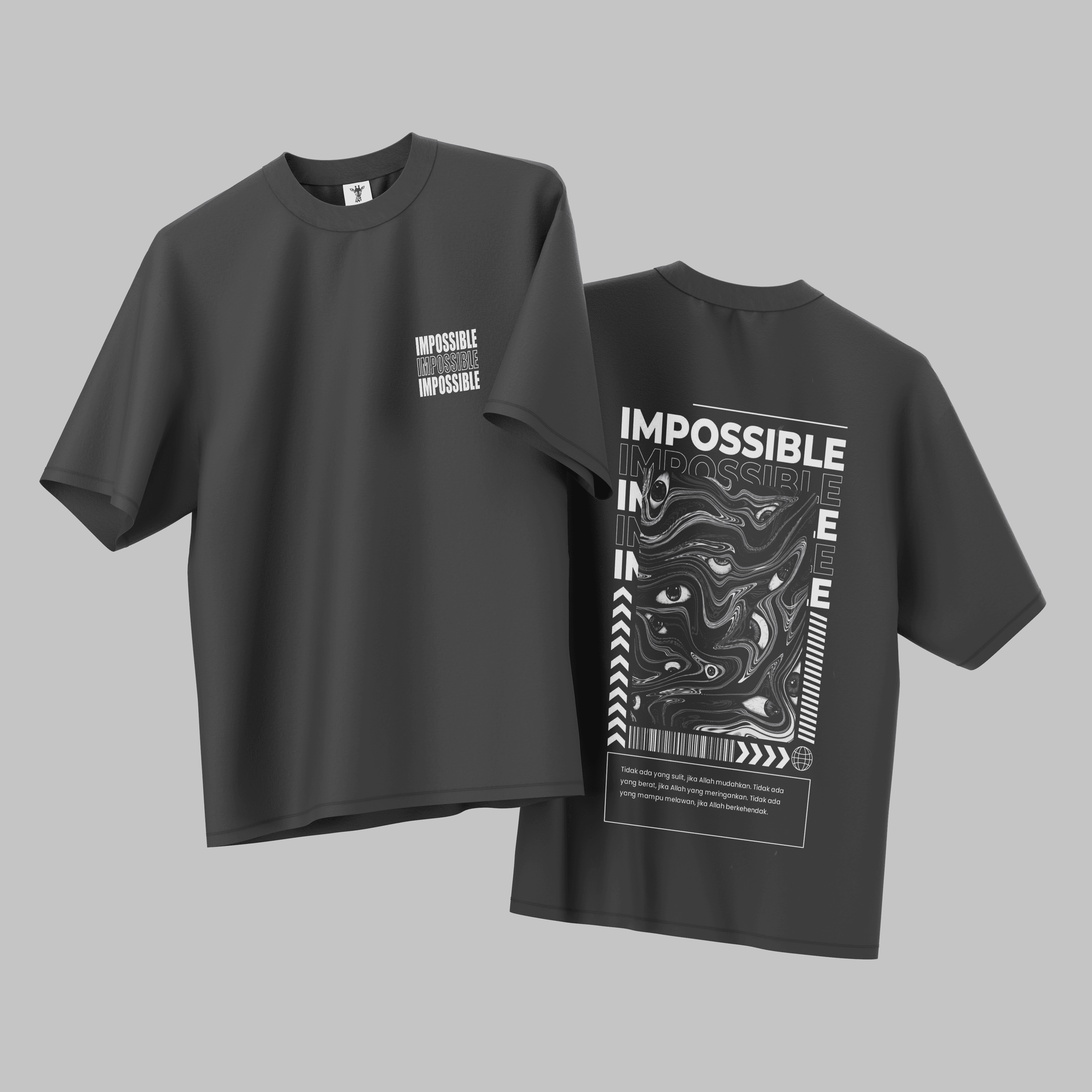 Impossıble Oversize T-shirt