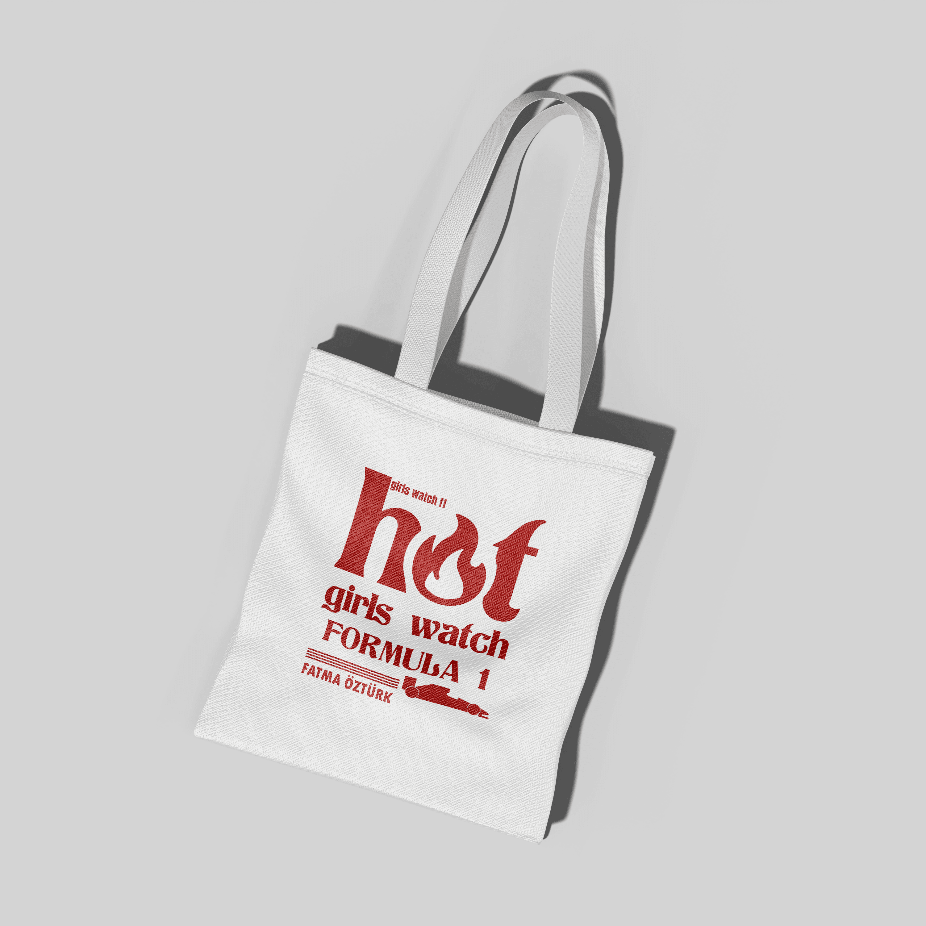 Hot Girls Watch F1 Tote Bag