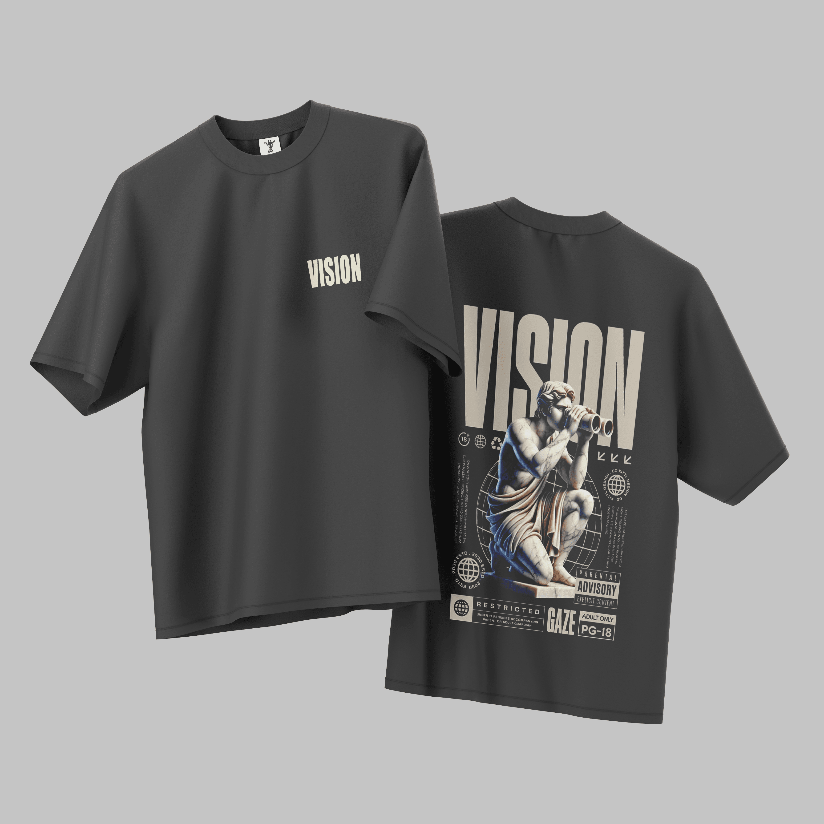 Vısıon Oversize T-shirt