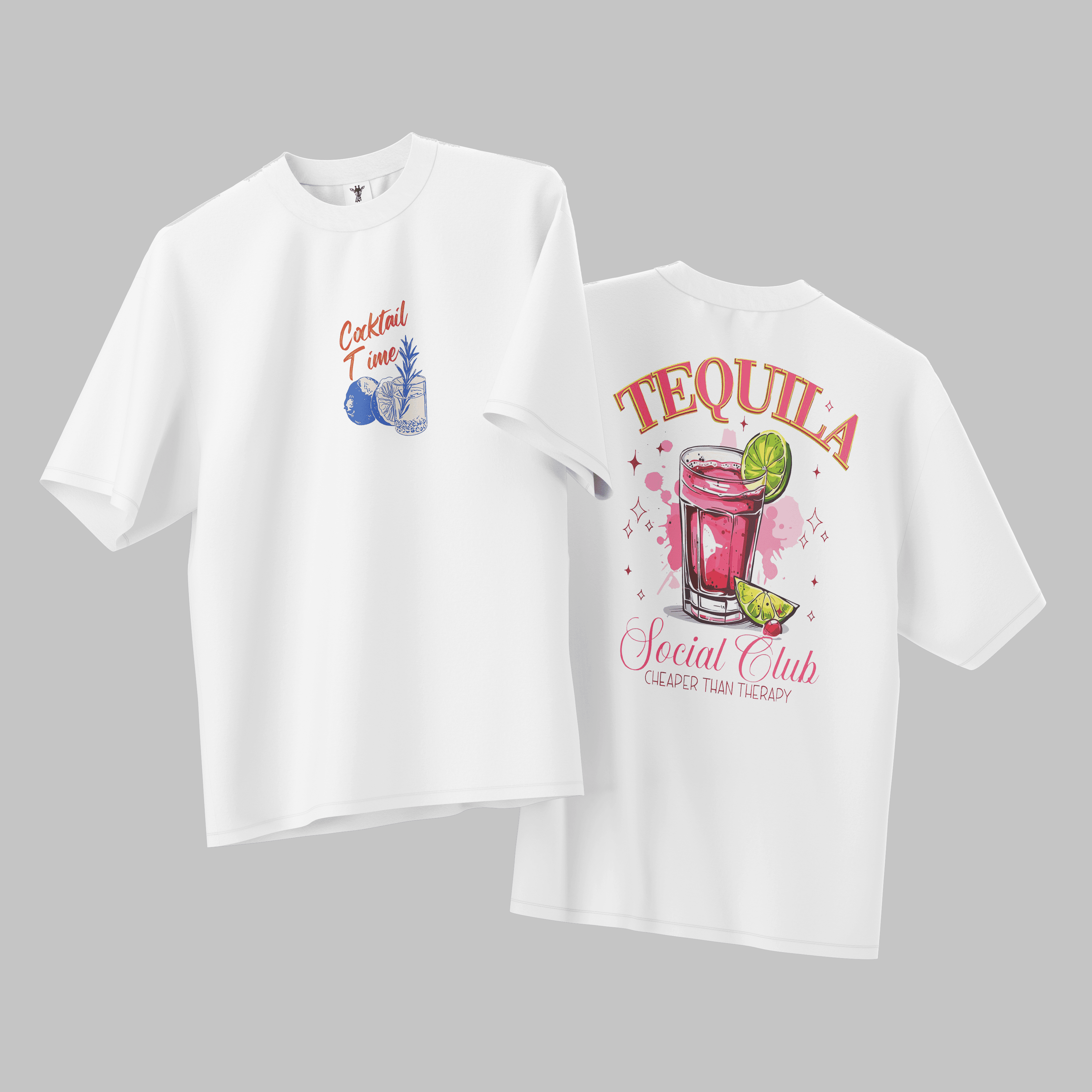 Tequila Oversize T-Shirt