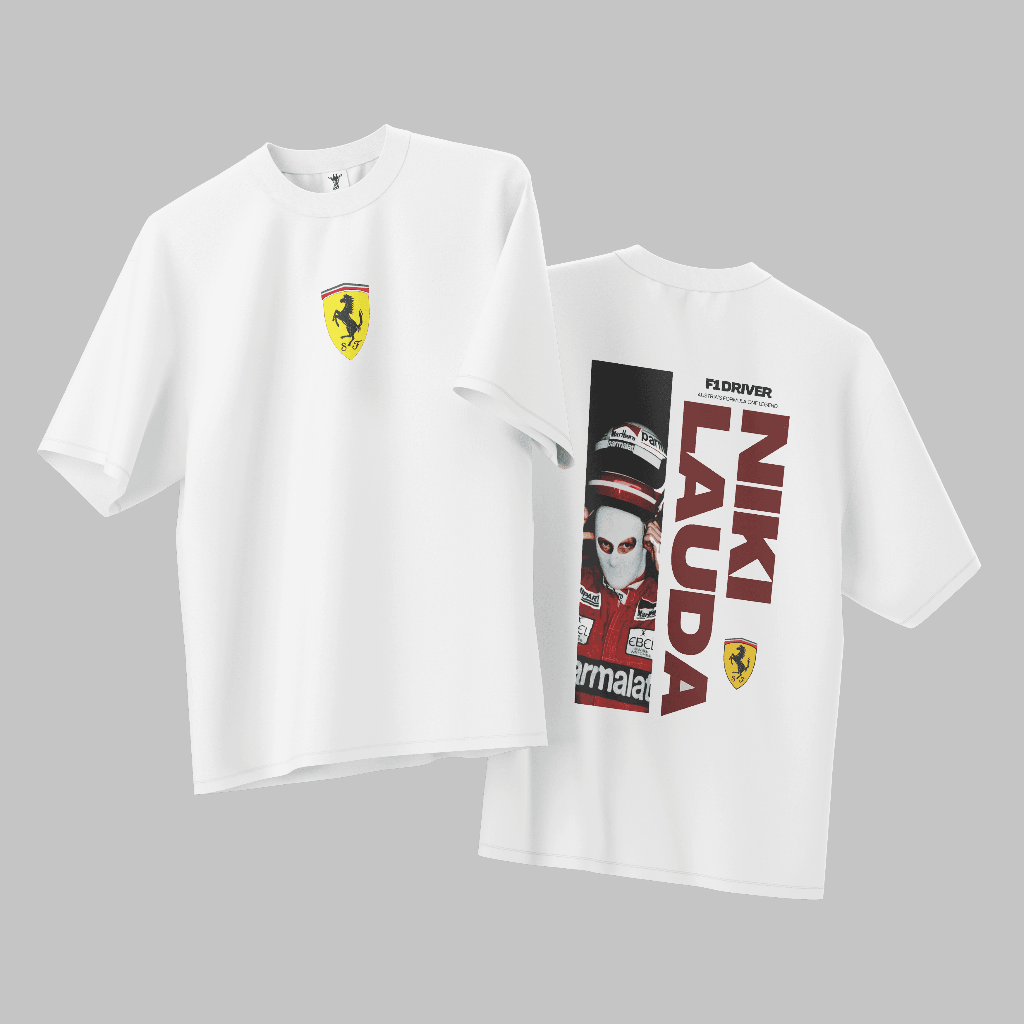 Niki Lauda Oversize T-Shirt