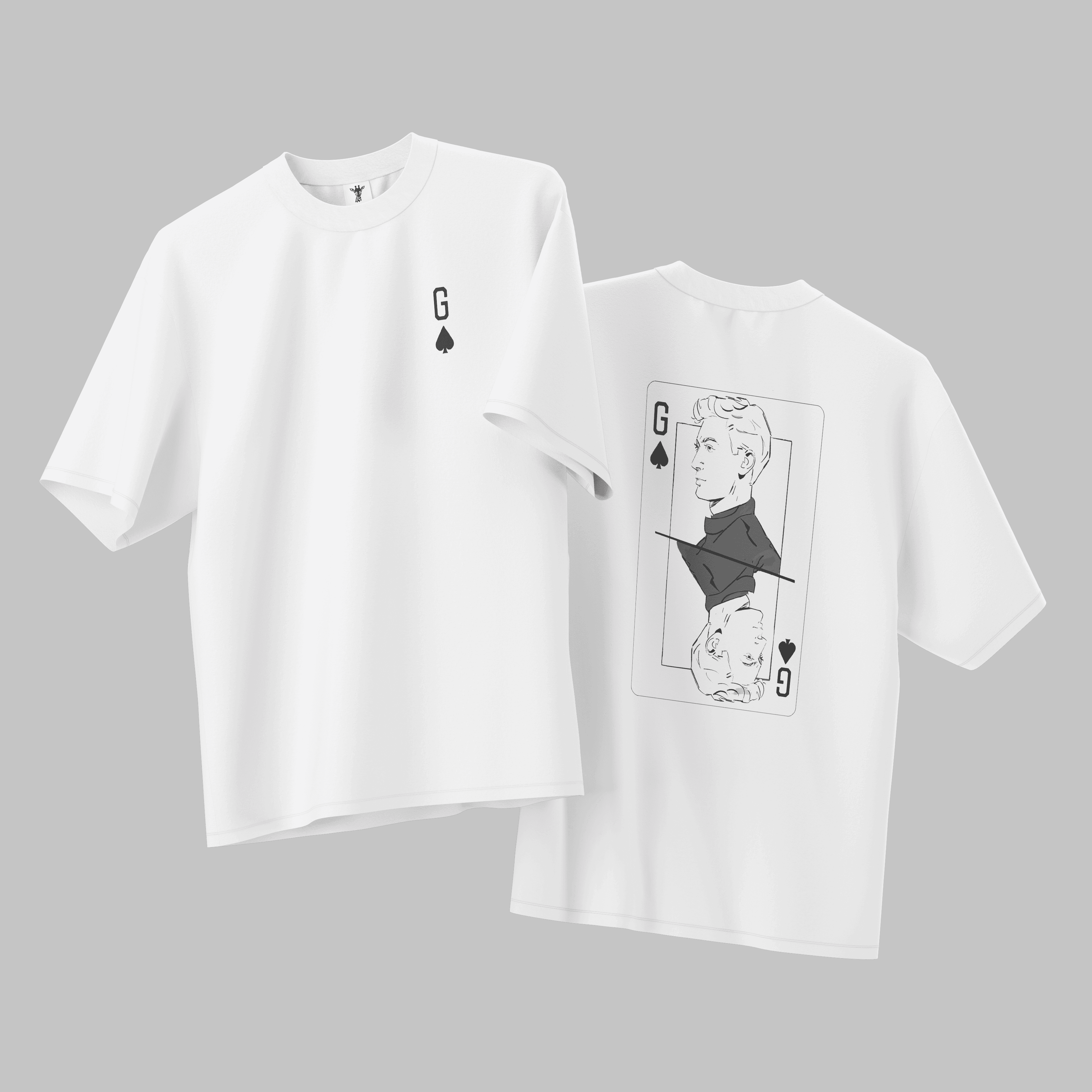 George Russel Oversize Tshirt