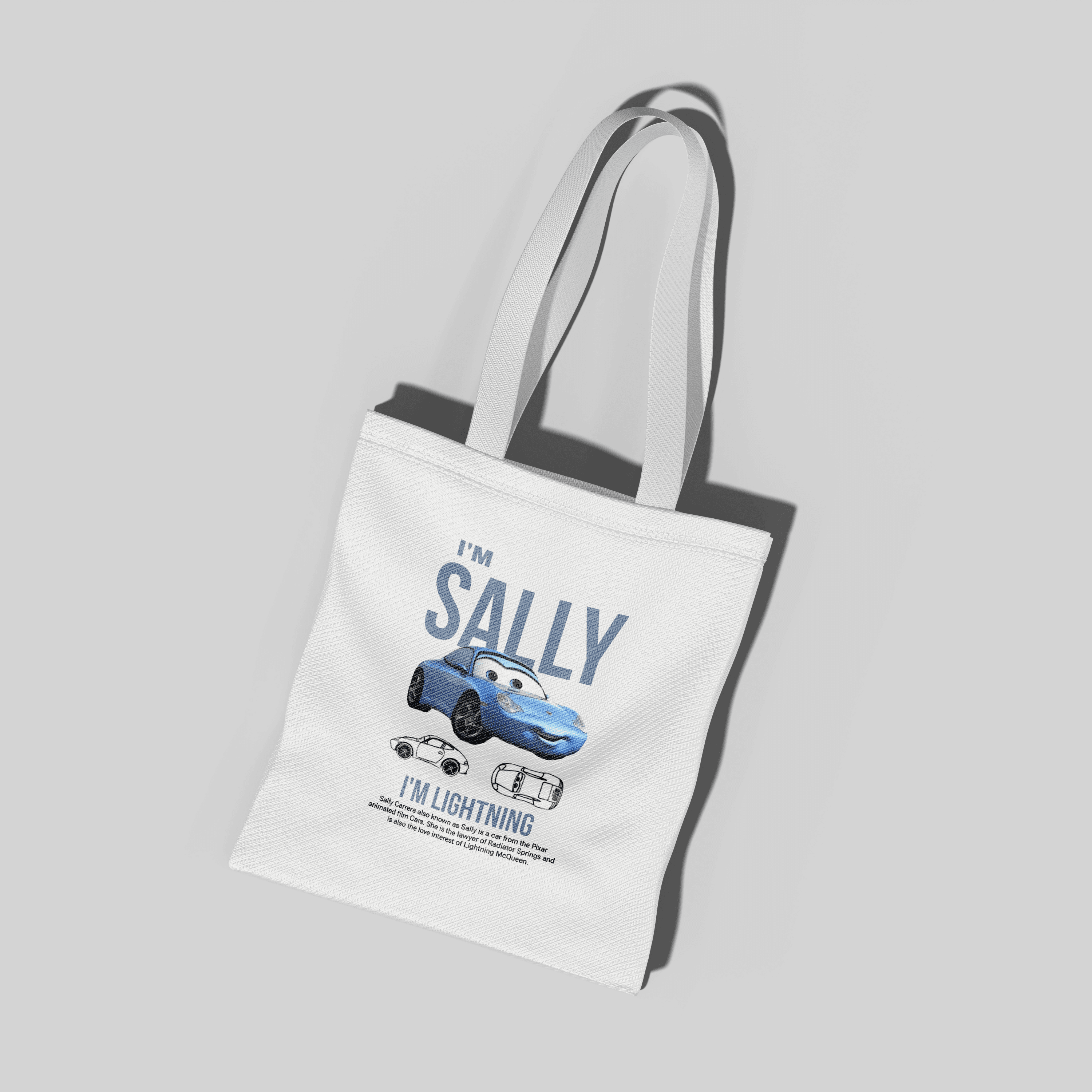 Car's Sally Tote Bag
