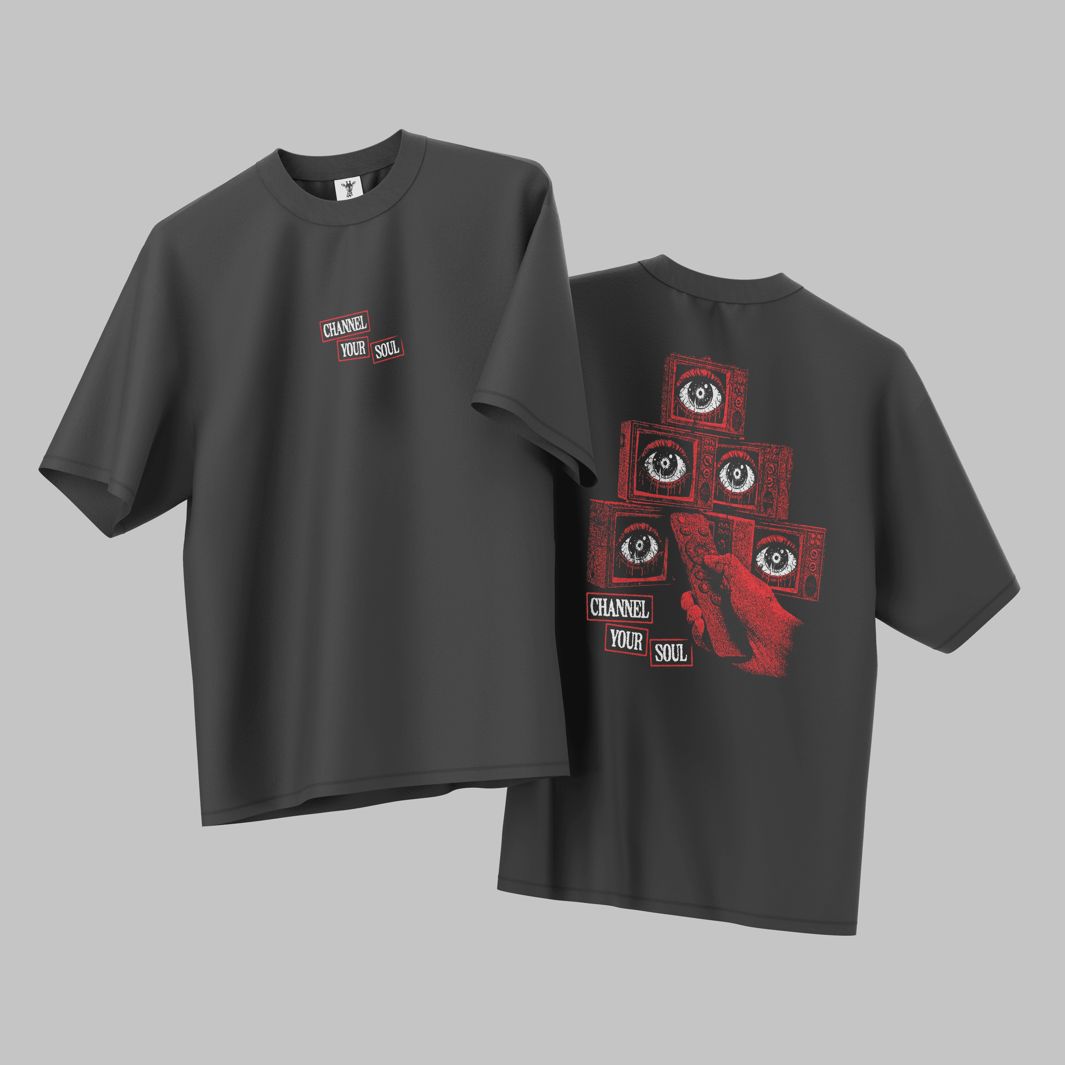 z.c. Soul Oversize T-Shirt