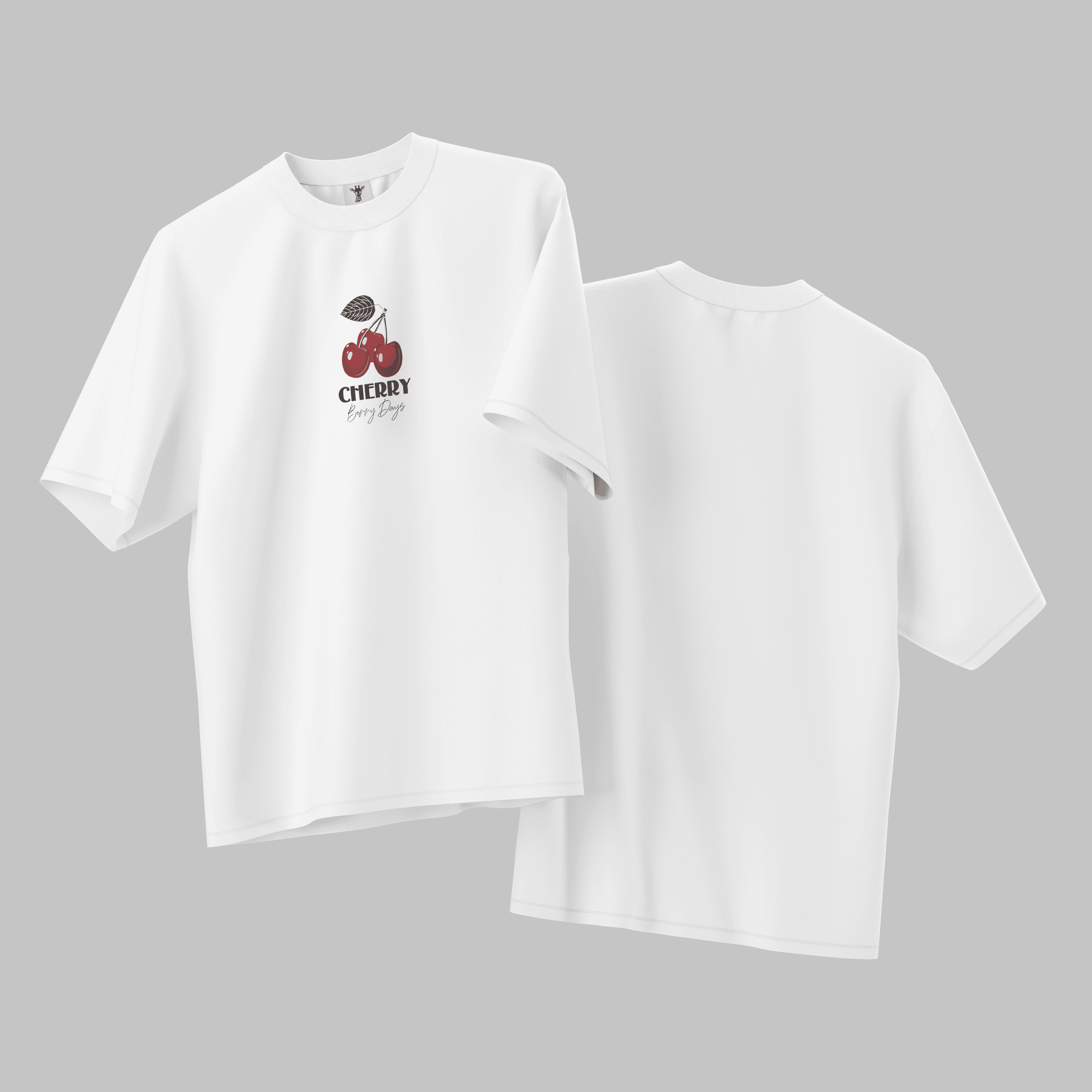 Cherry Berry Days Oversize T-shirt