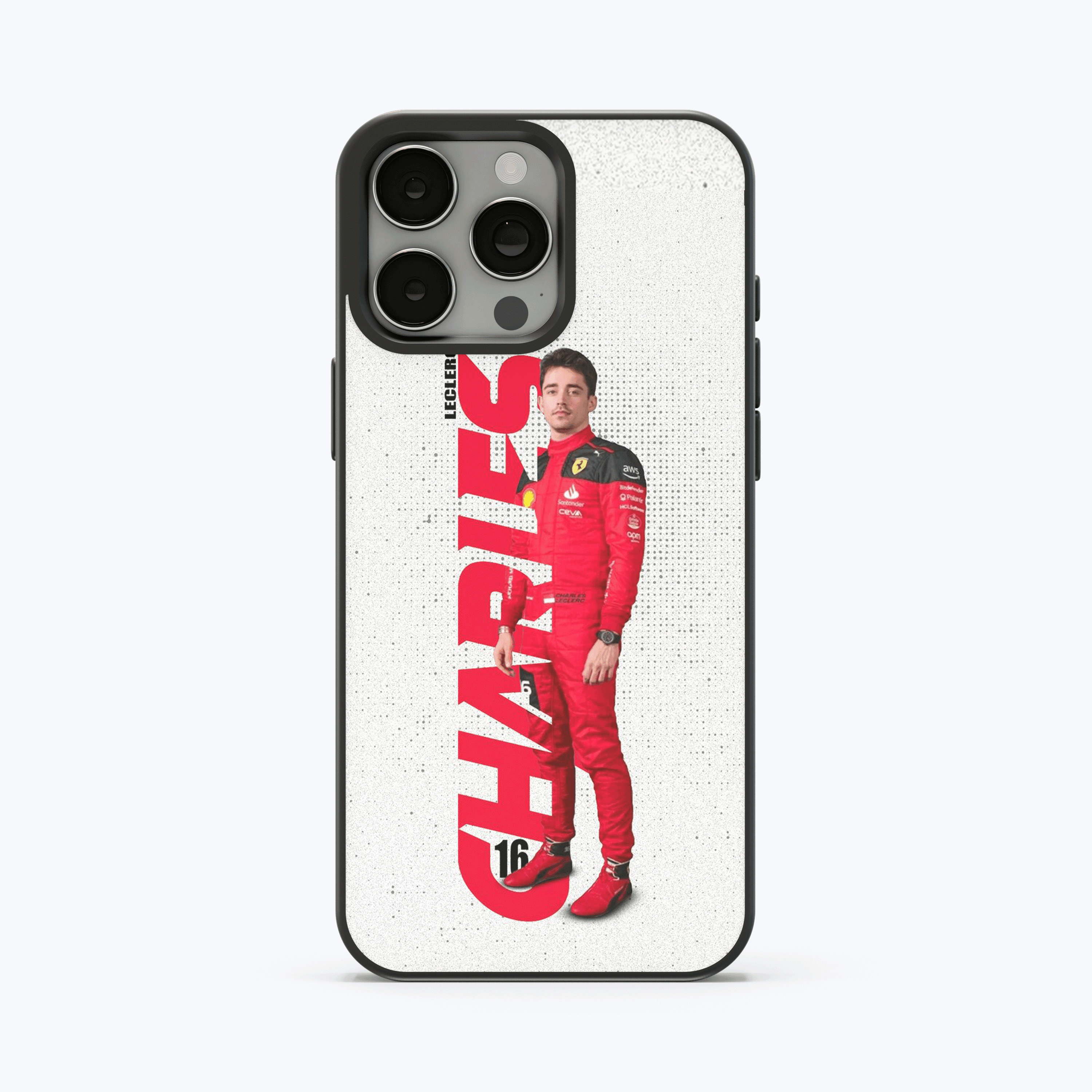 Charles Leclerc Telefon Kılıfı