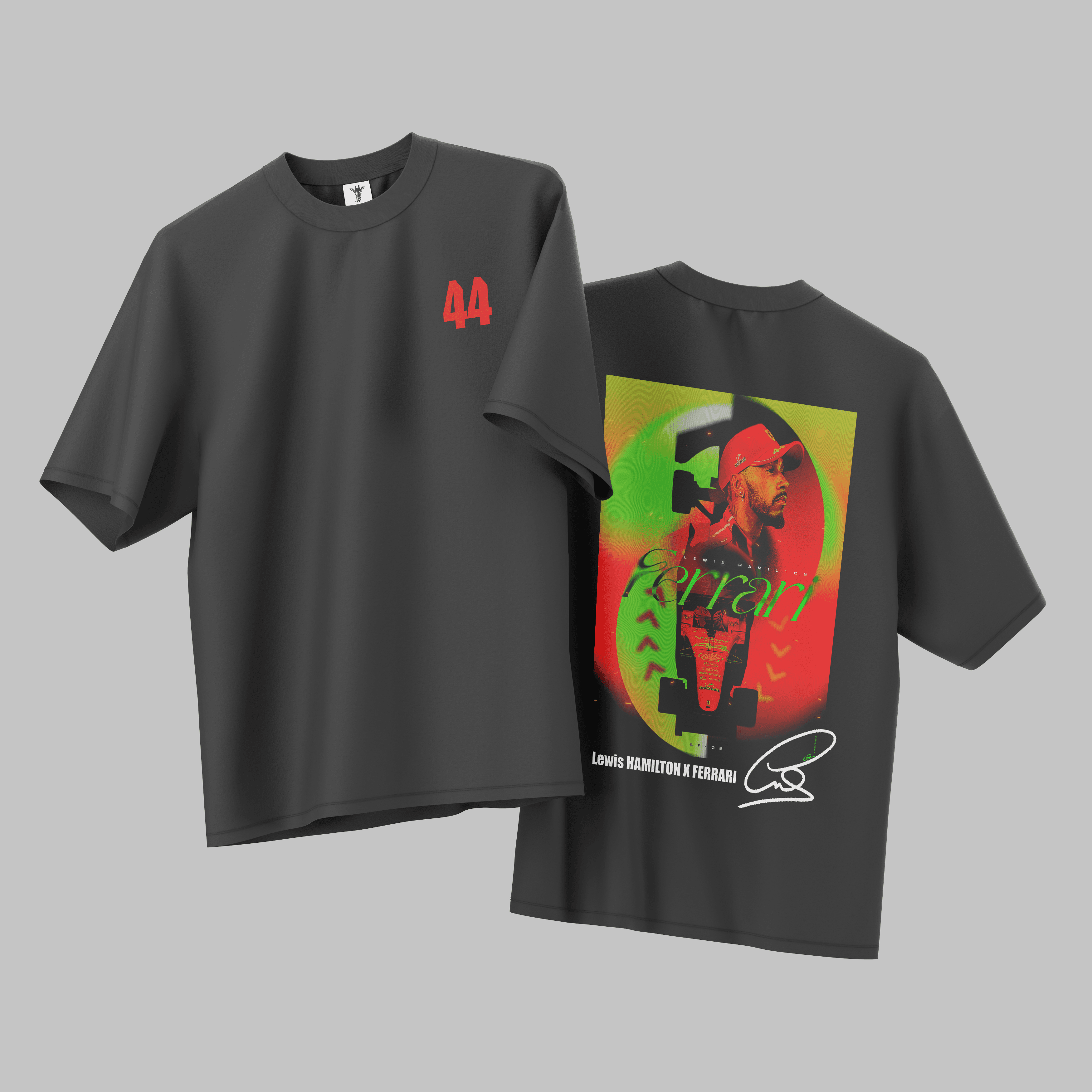 Formula 1 Lewis Hamilton Oversize T-shirt