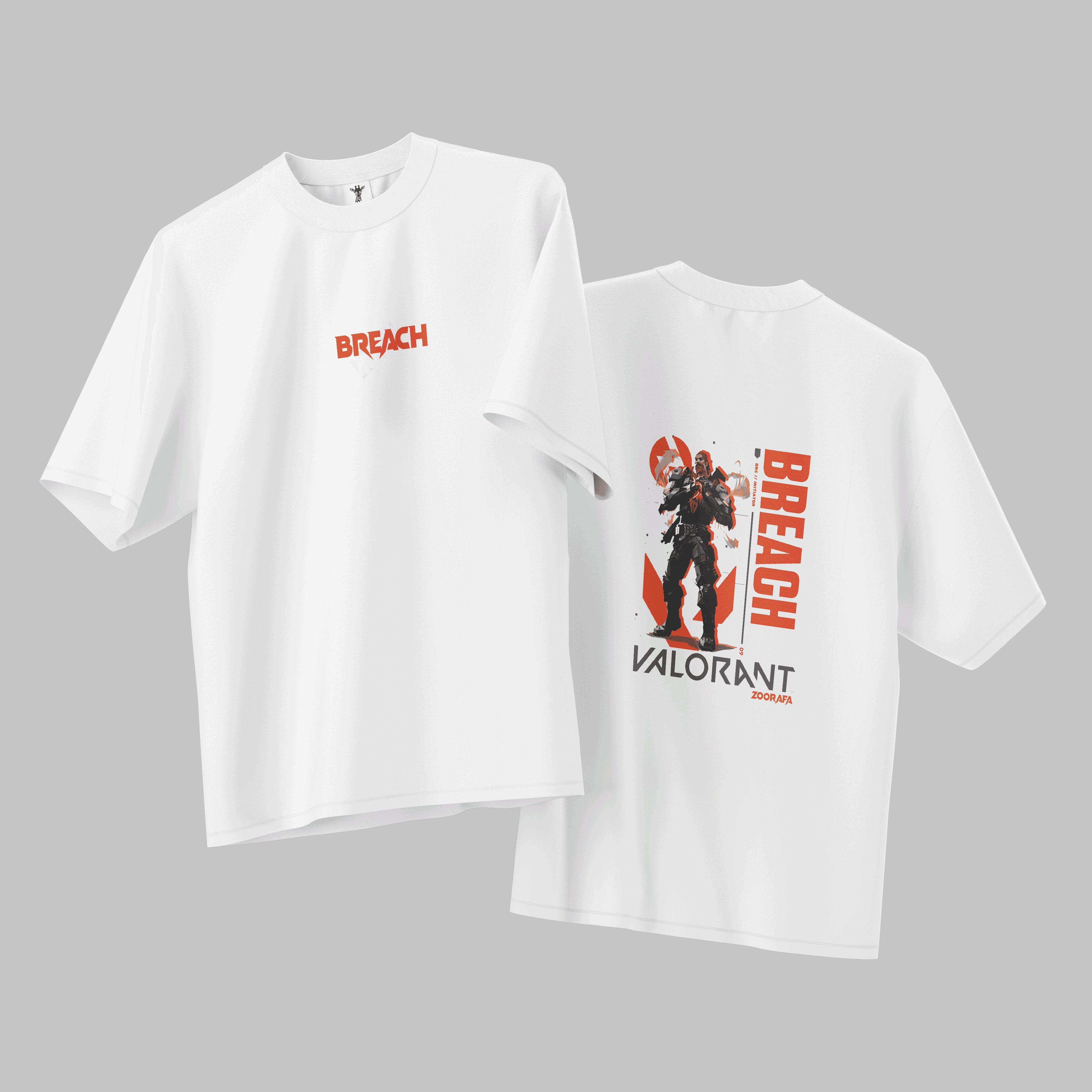 Valorant Breach Oversize T-Shirt
