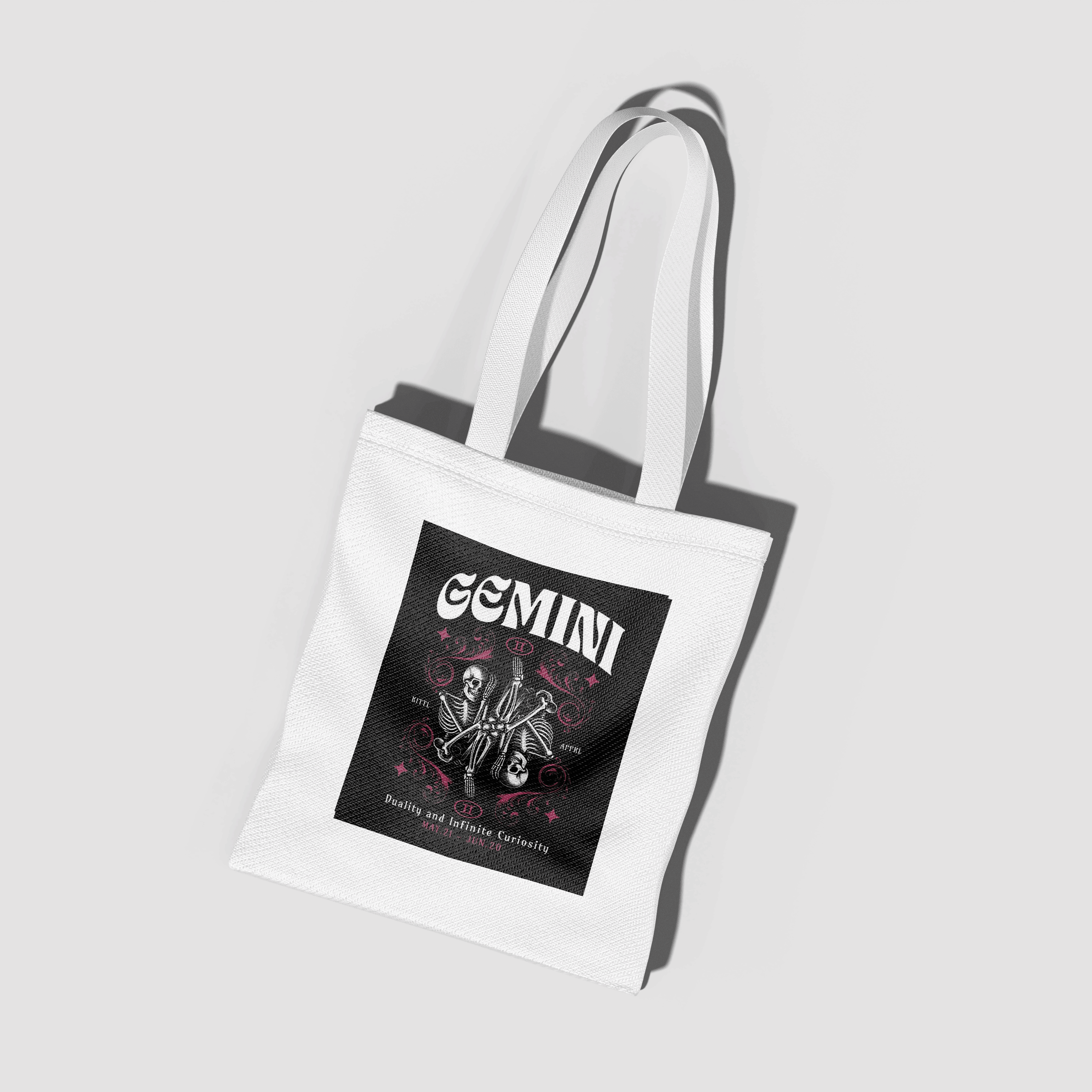 Gemini Tote Bag