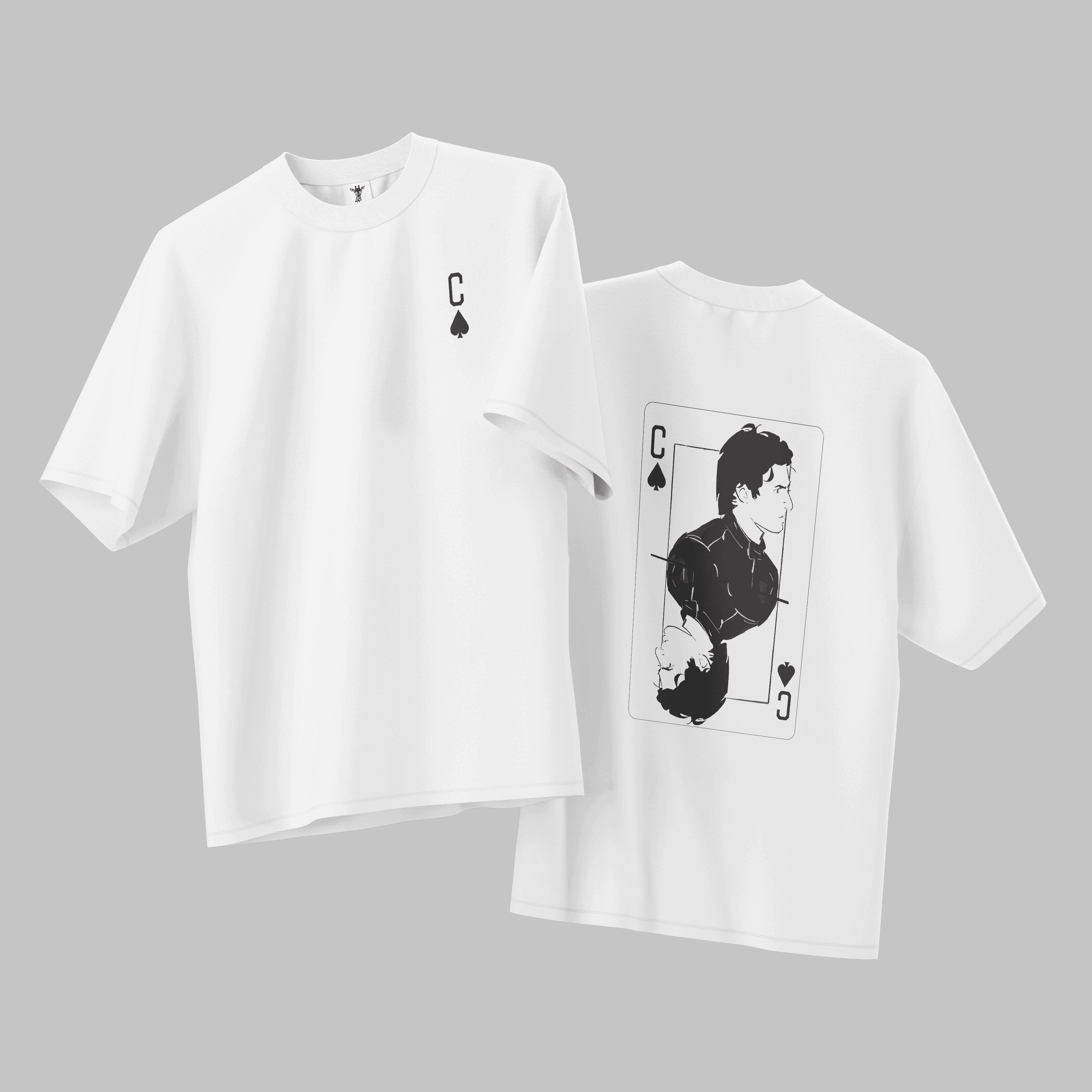 Charles Leclerc Oversize Tshirt