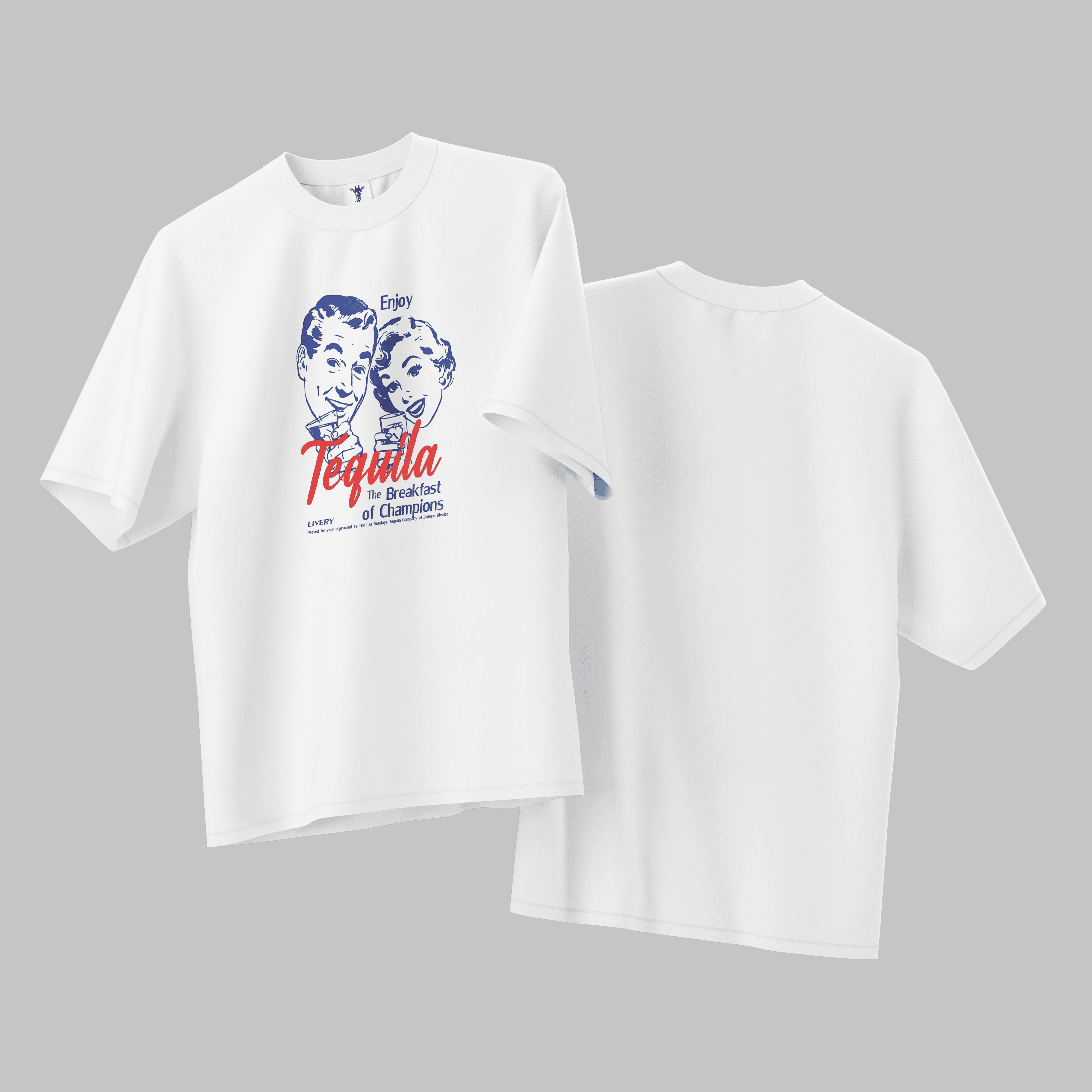 Enjoy Tequila Oversize T-Shirt
