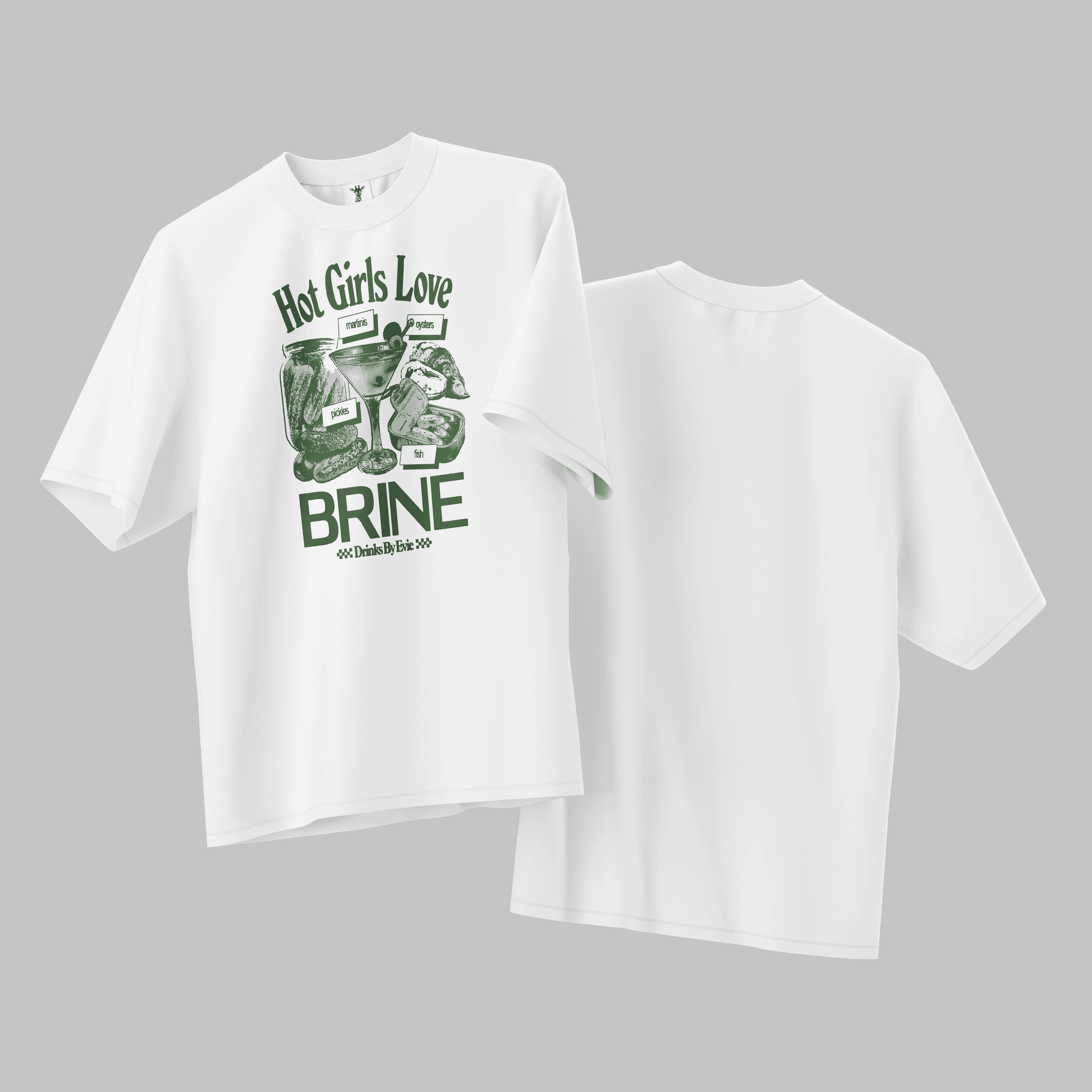 Brine Oversize T-Shirt