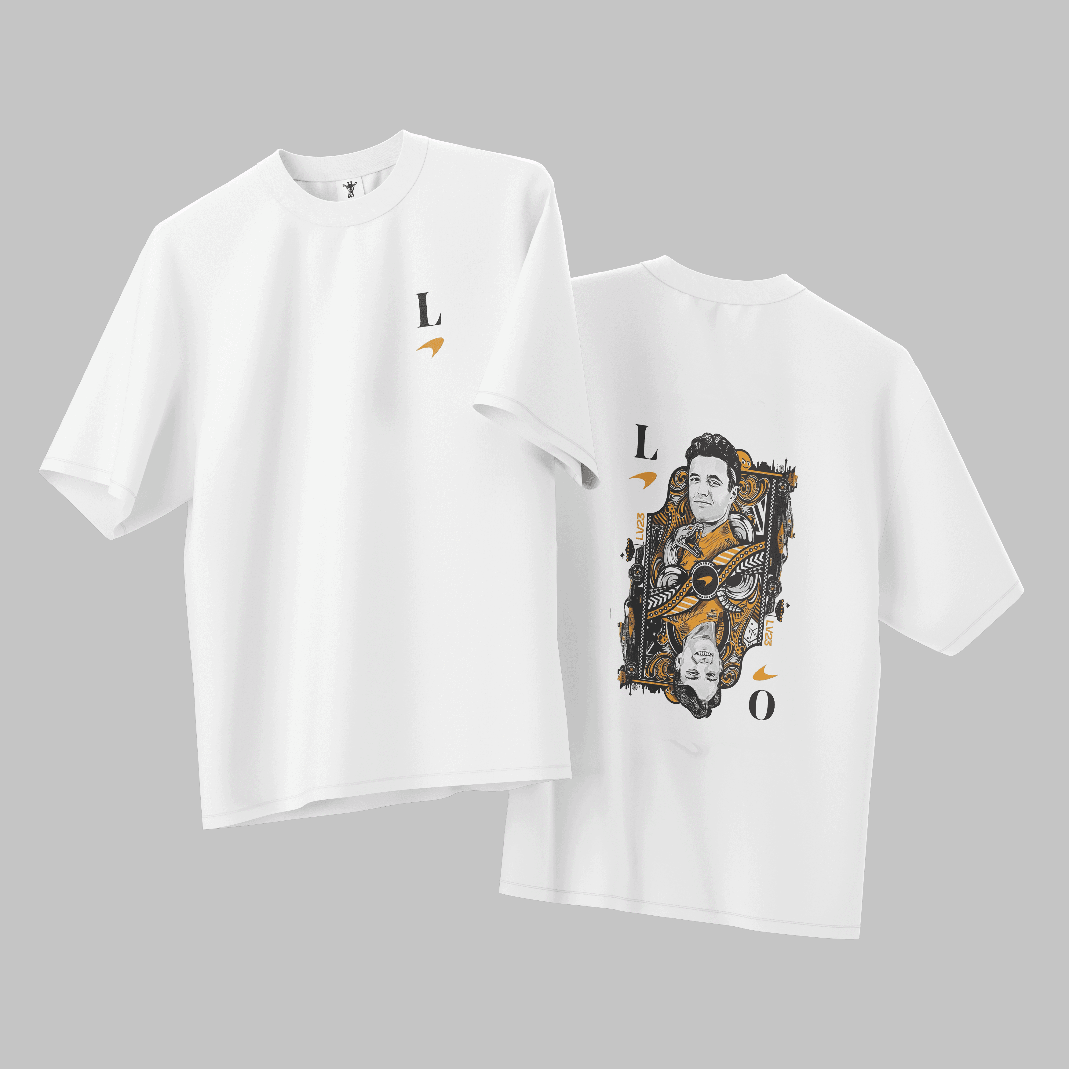 Lando Norris Oversize Tshirt