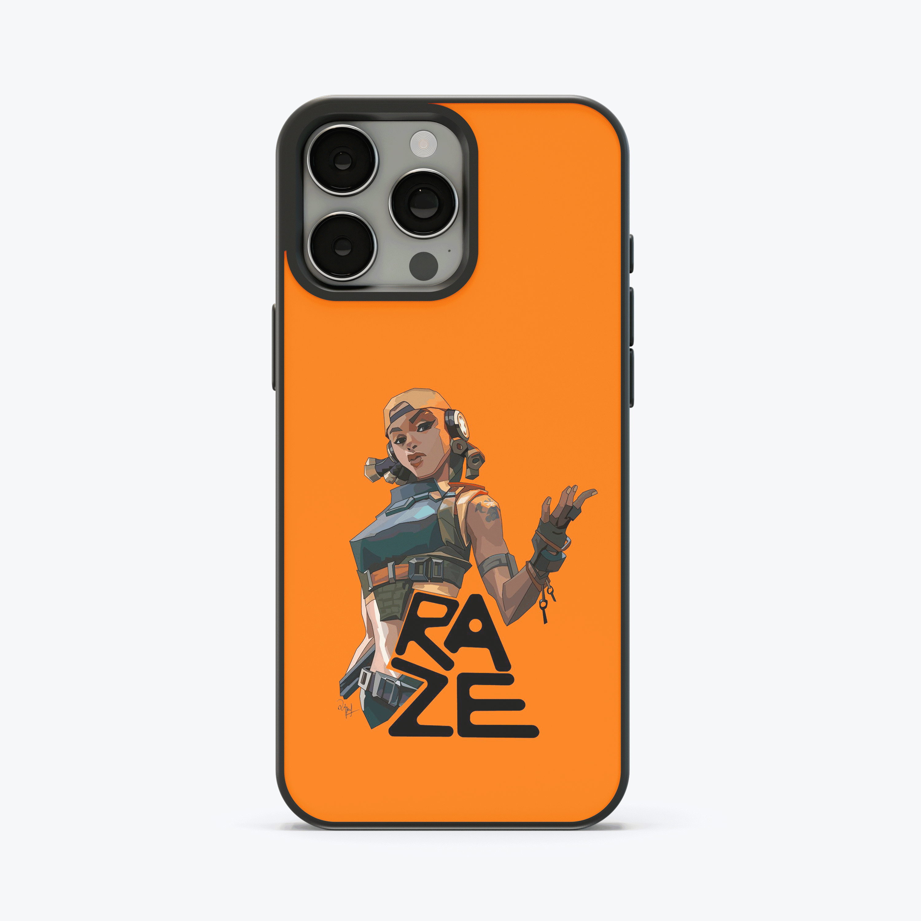 Raze Valorant Telefon Kılıfı