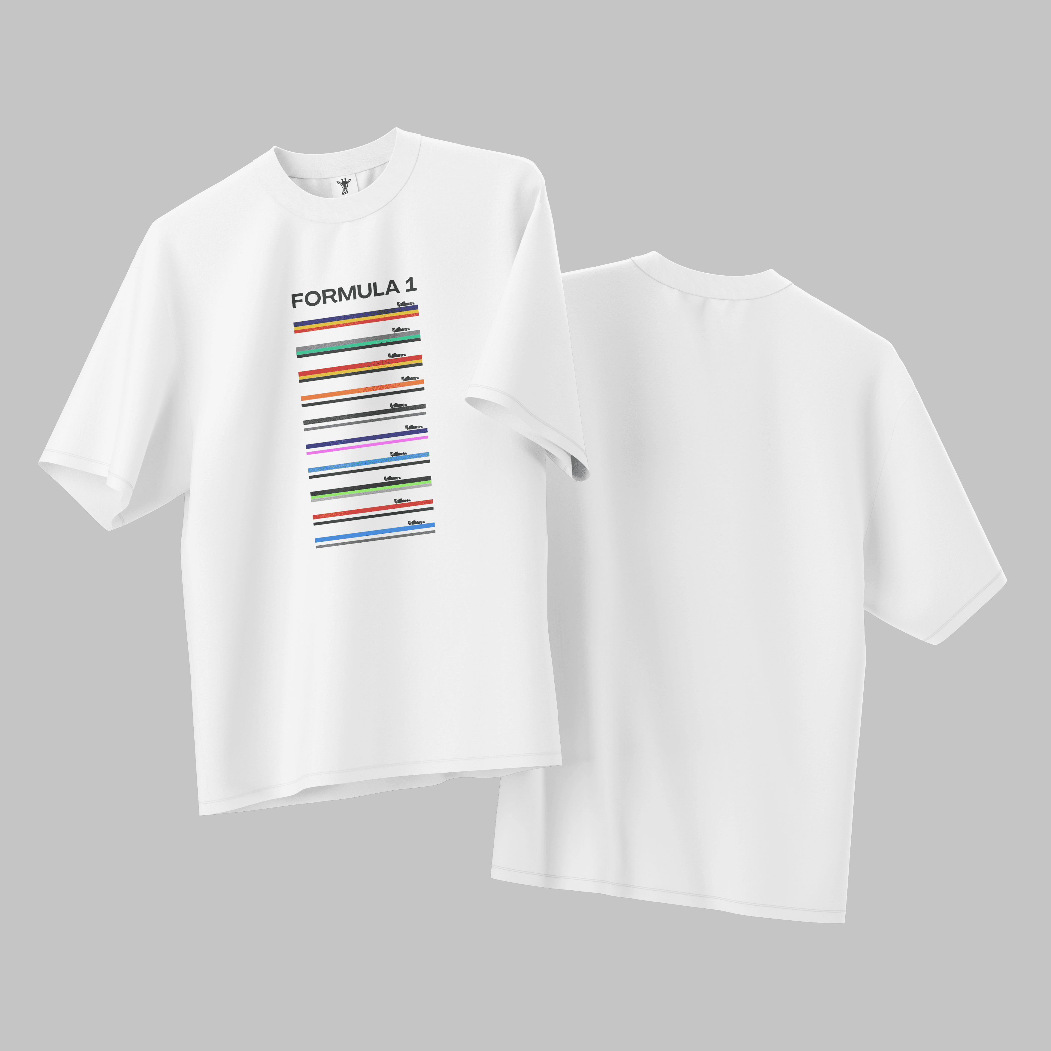 Formula 1 Oversize T-Shirt
