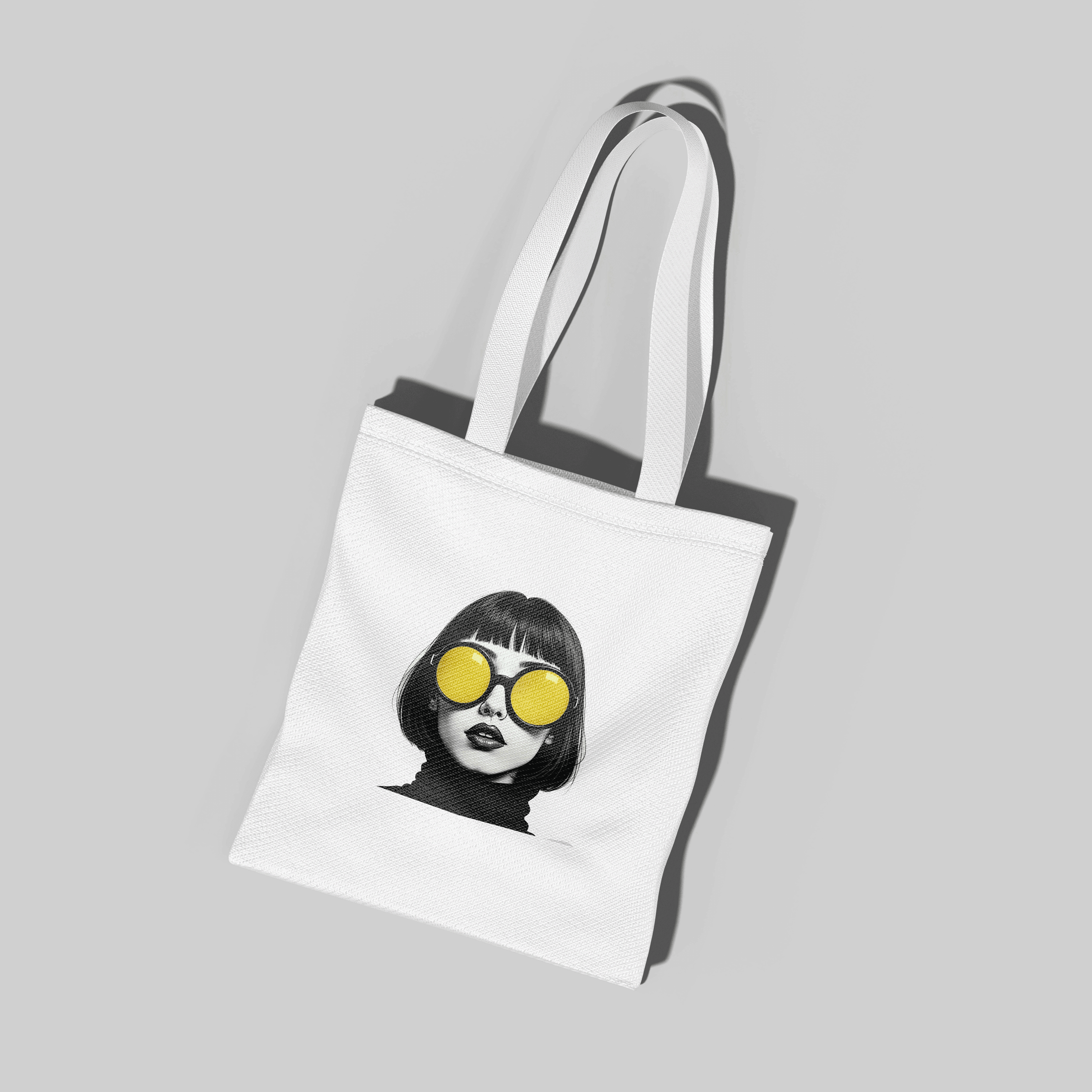 Sun Girl Tote Bag