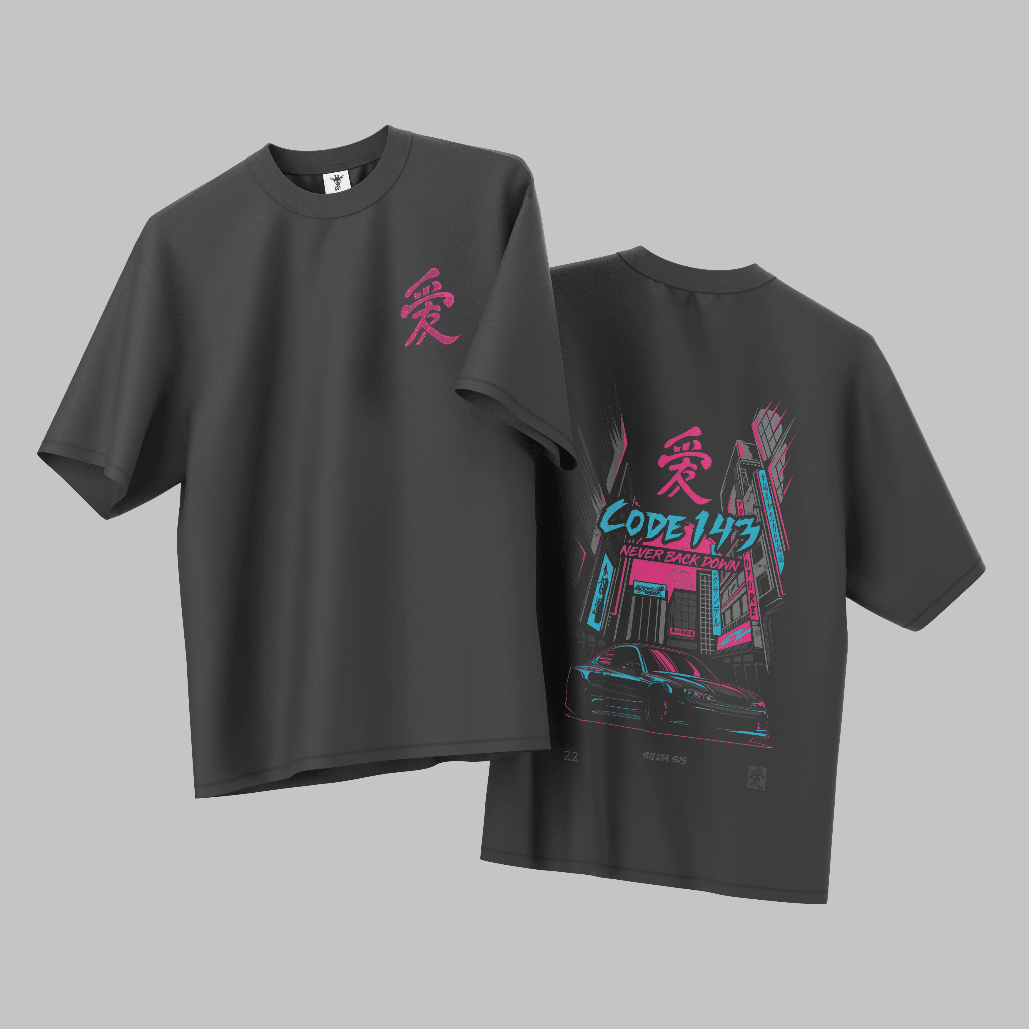 Code 143 Oversize T-shirt