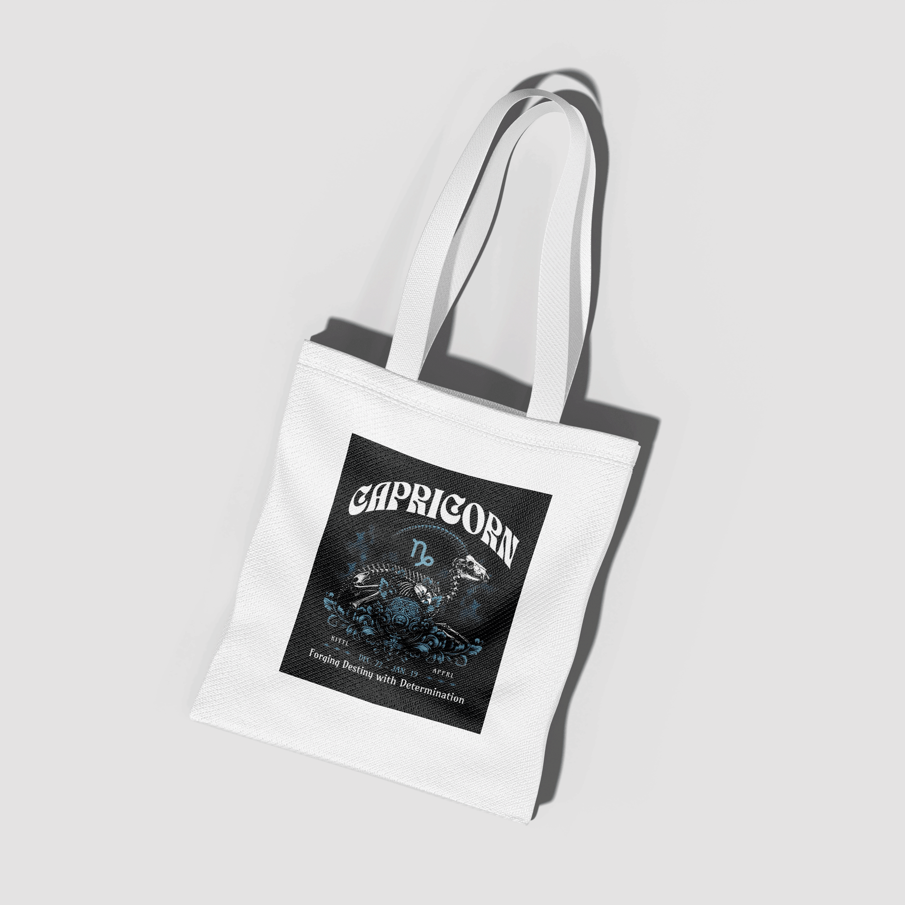 Capricorn Tote Bag
