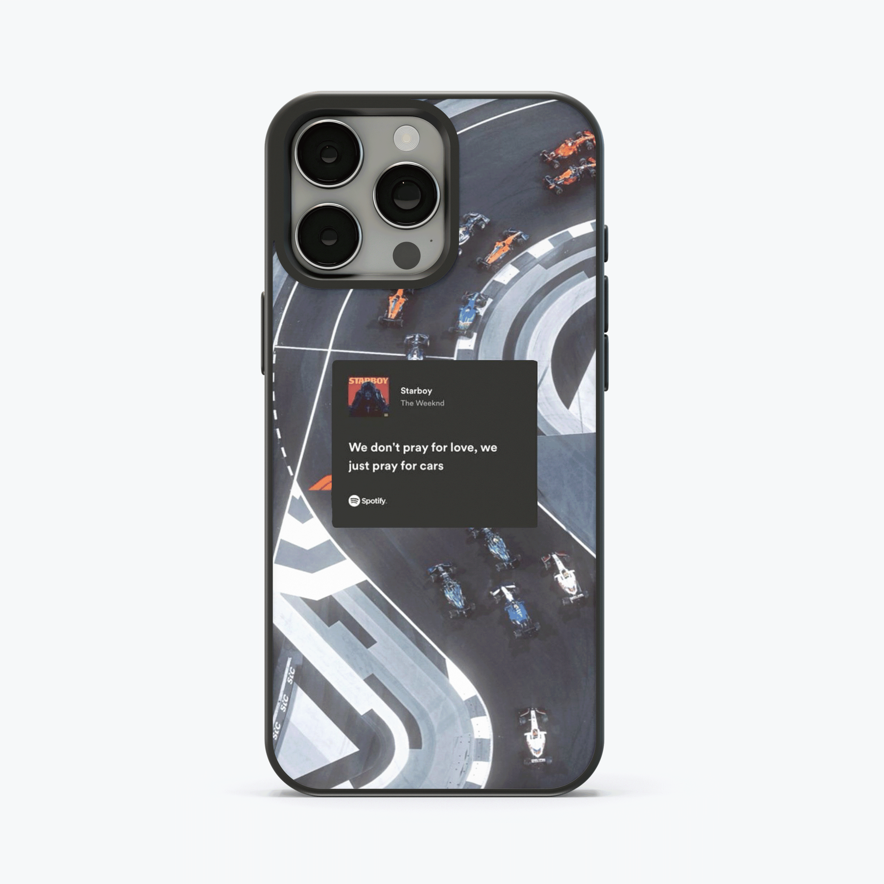 Starboy F1 Telefon Kılıfı