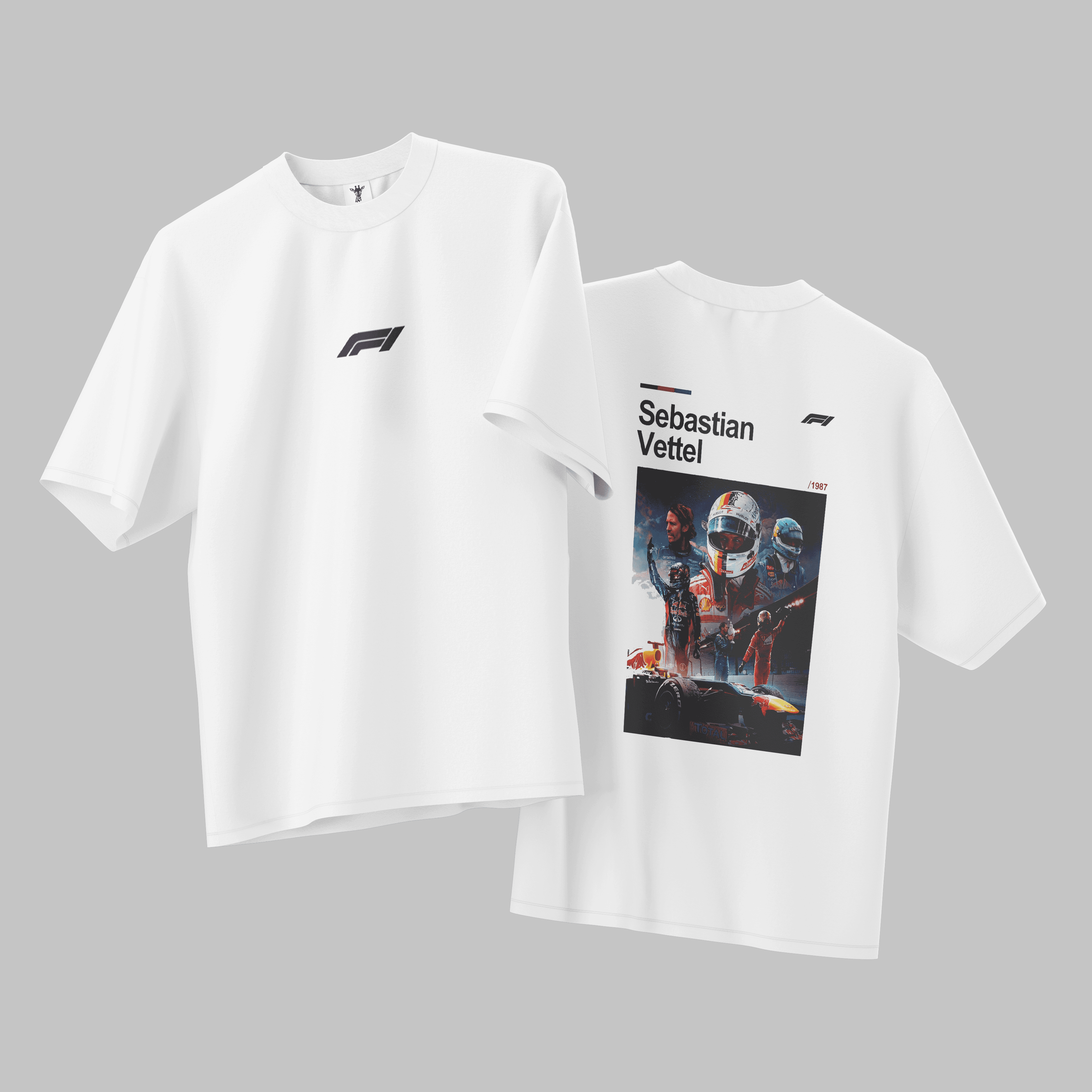 Sebastian Vettel Oversize T-Shirt
