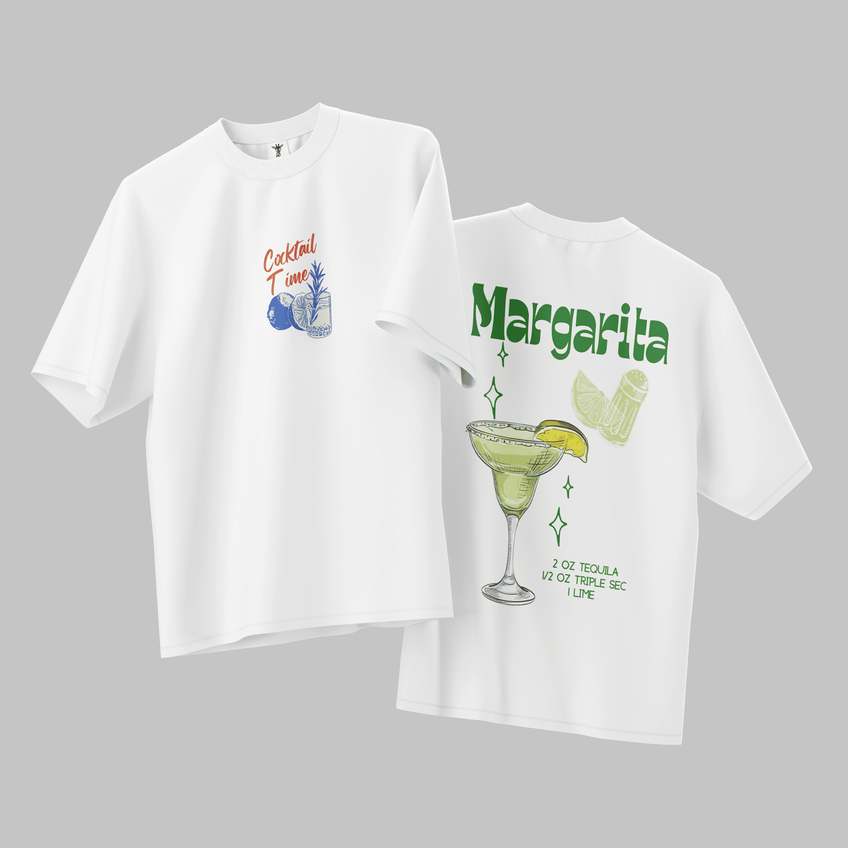 Margarita Oversize T-Shirt