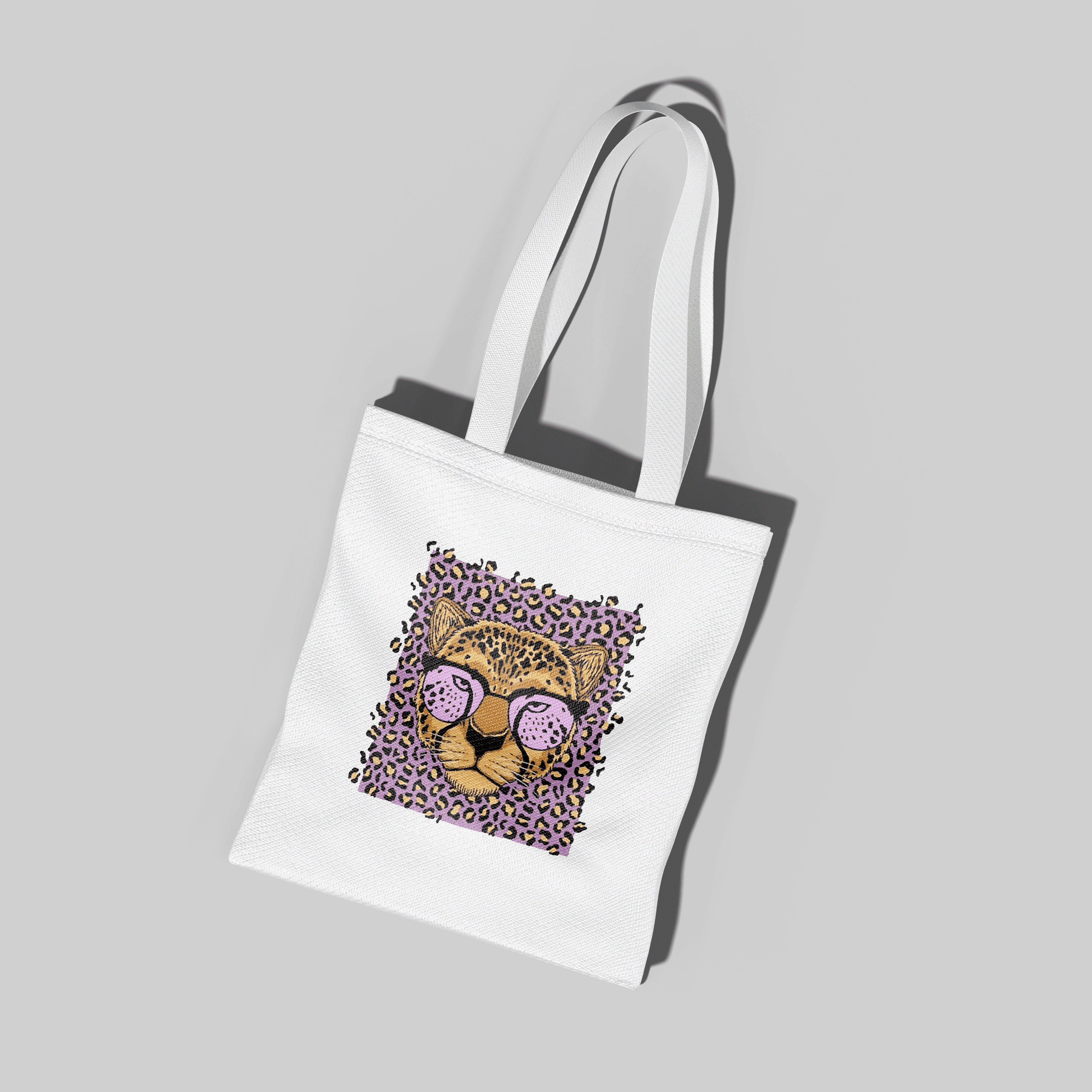 Leopar Tote Bag