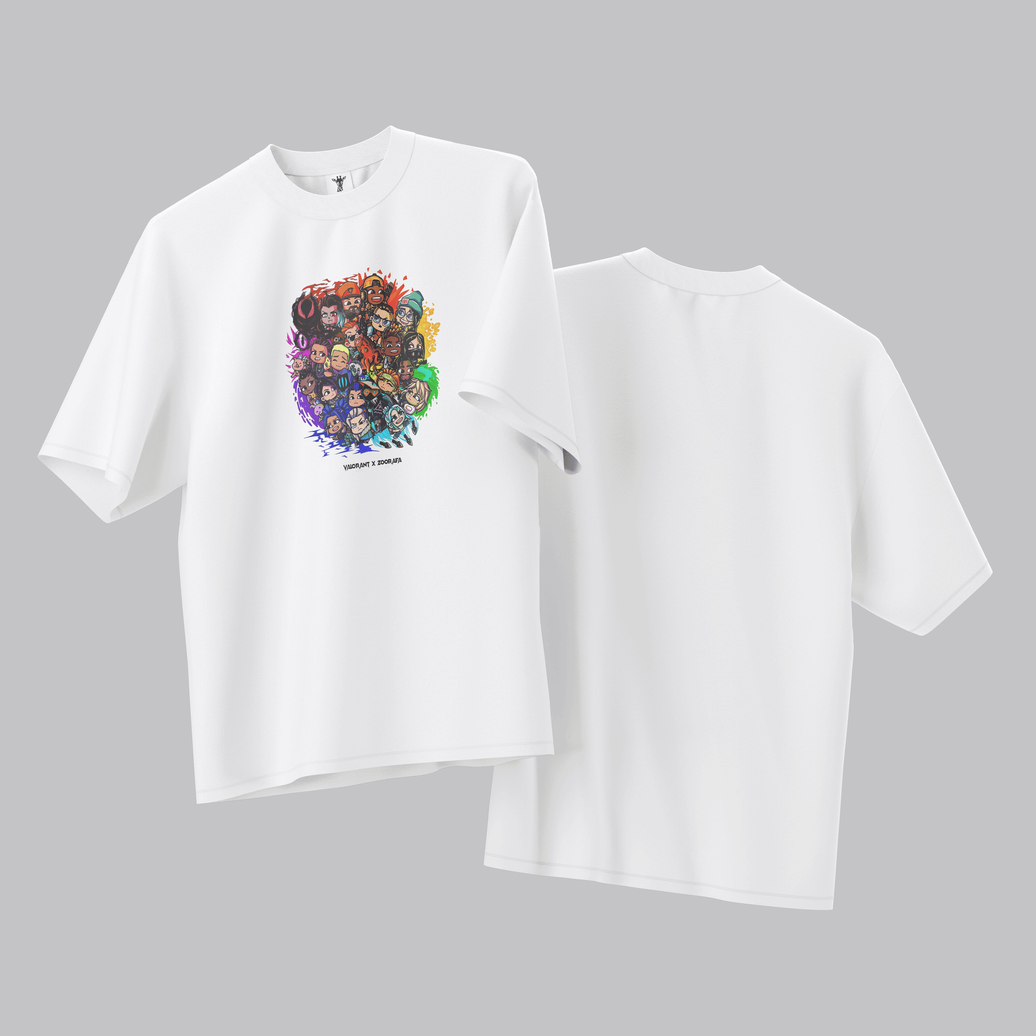 Valorant Oversize T-Shirt