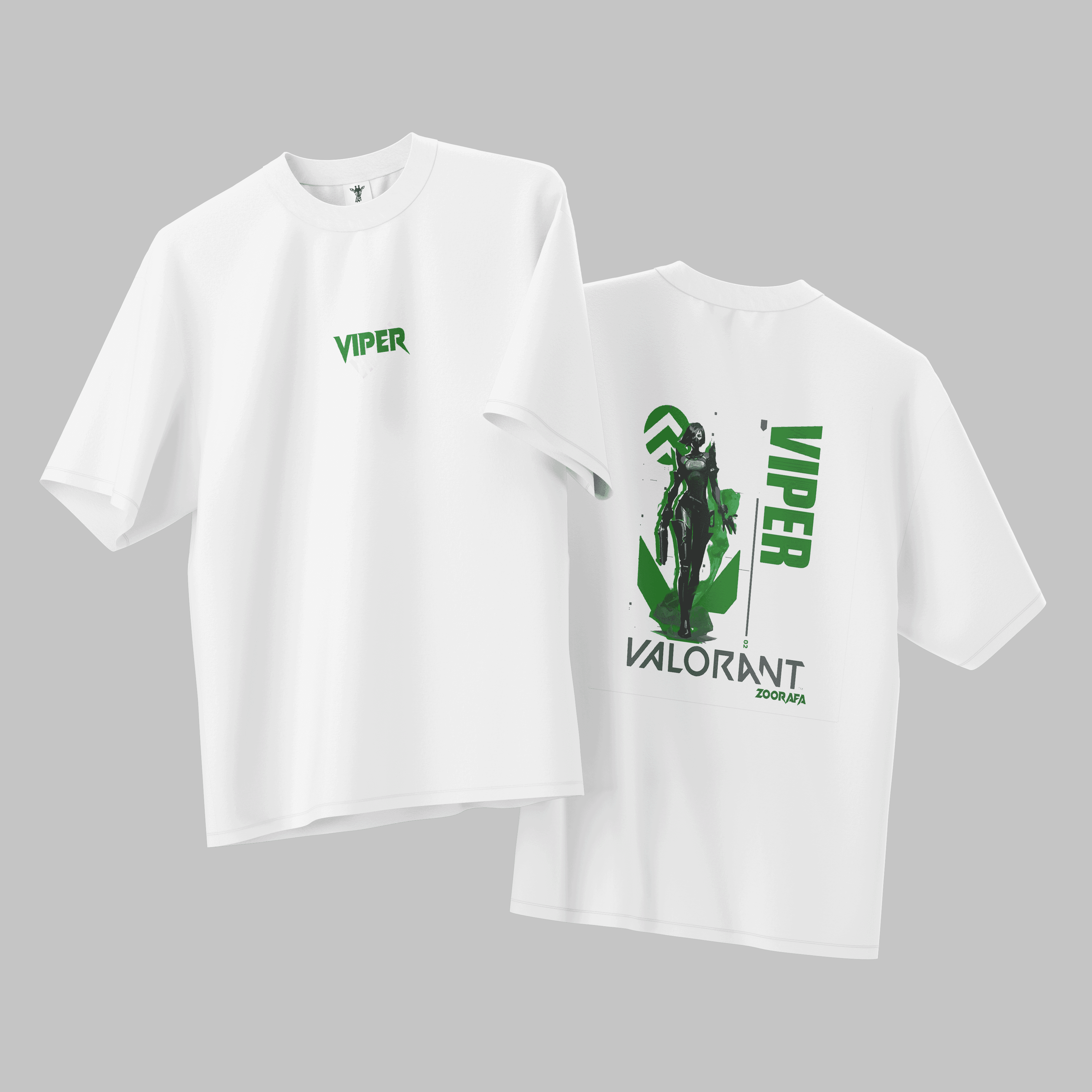 Valorant Viper Oversize T-Shirt