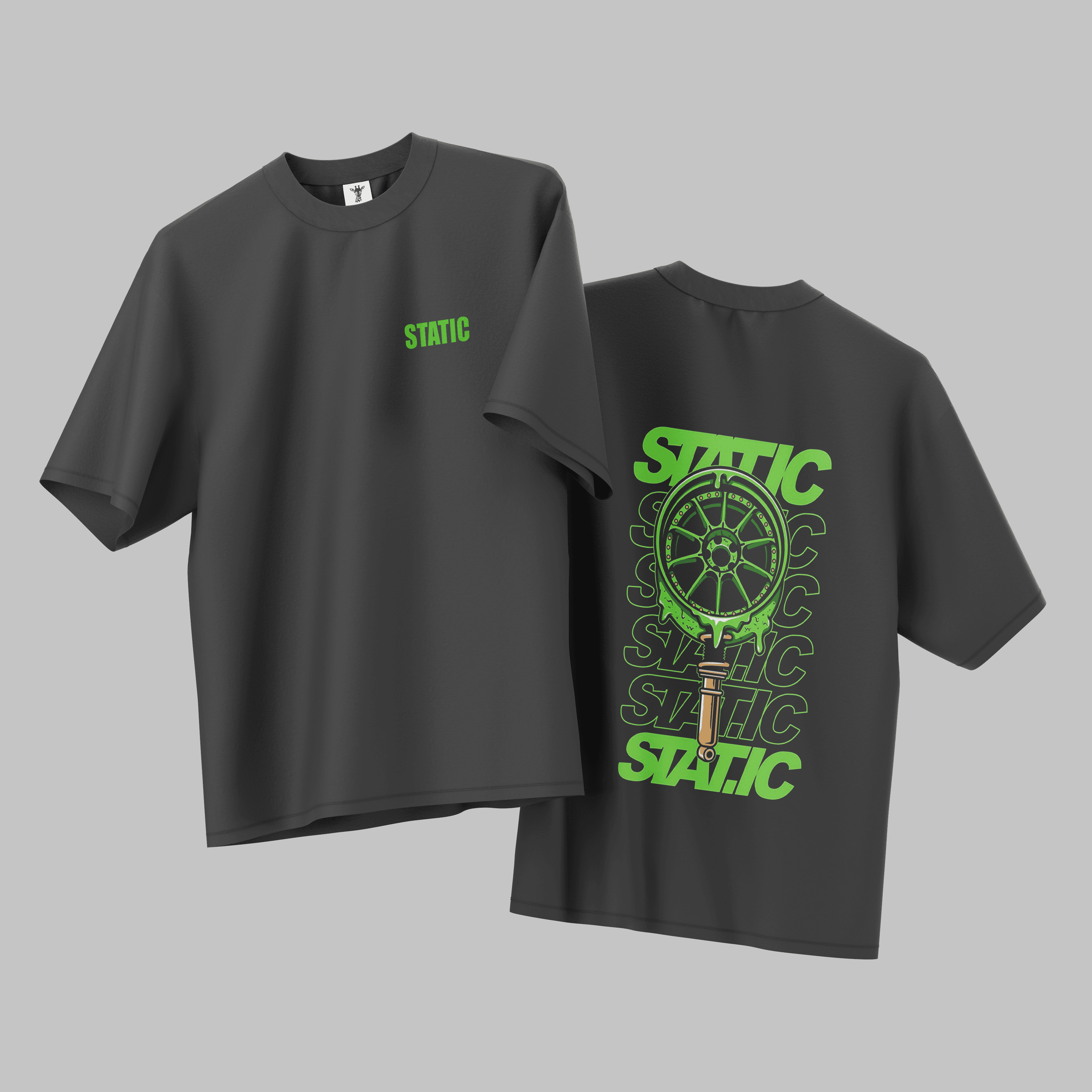 Statıc Oversize T-shirt