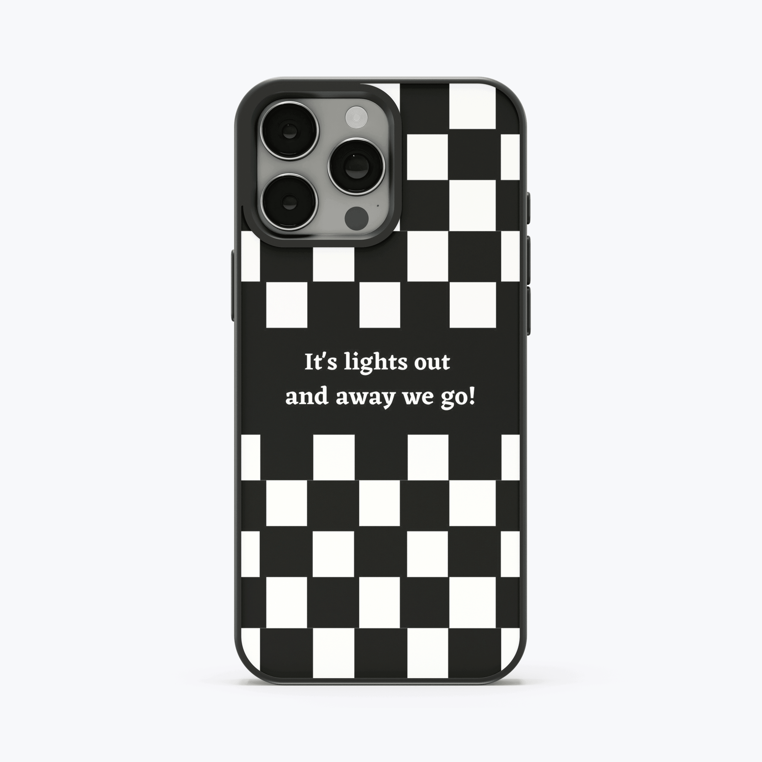 Its Lıght Out And Away We Go Telefon Kılıfı