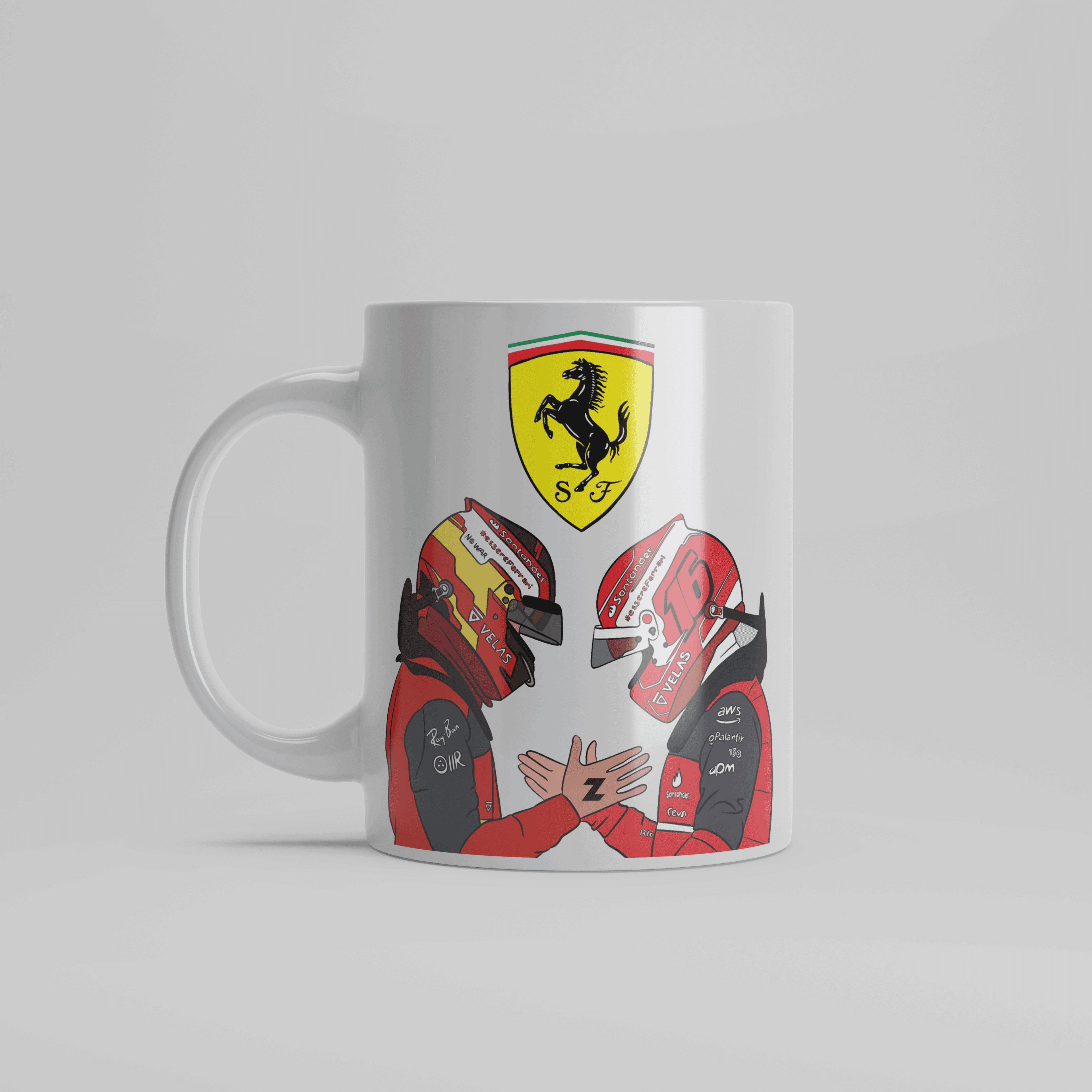 BFF F1 MUG
