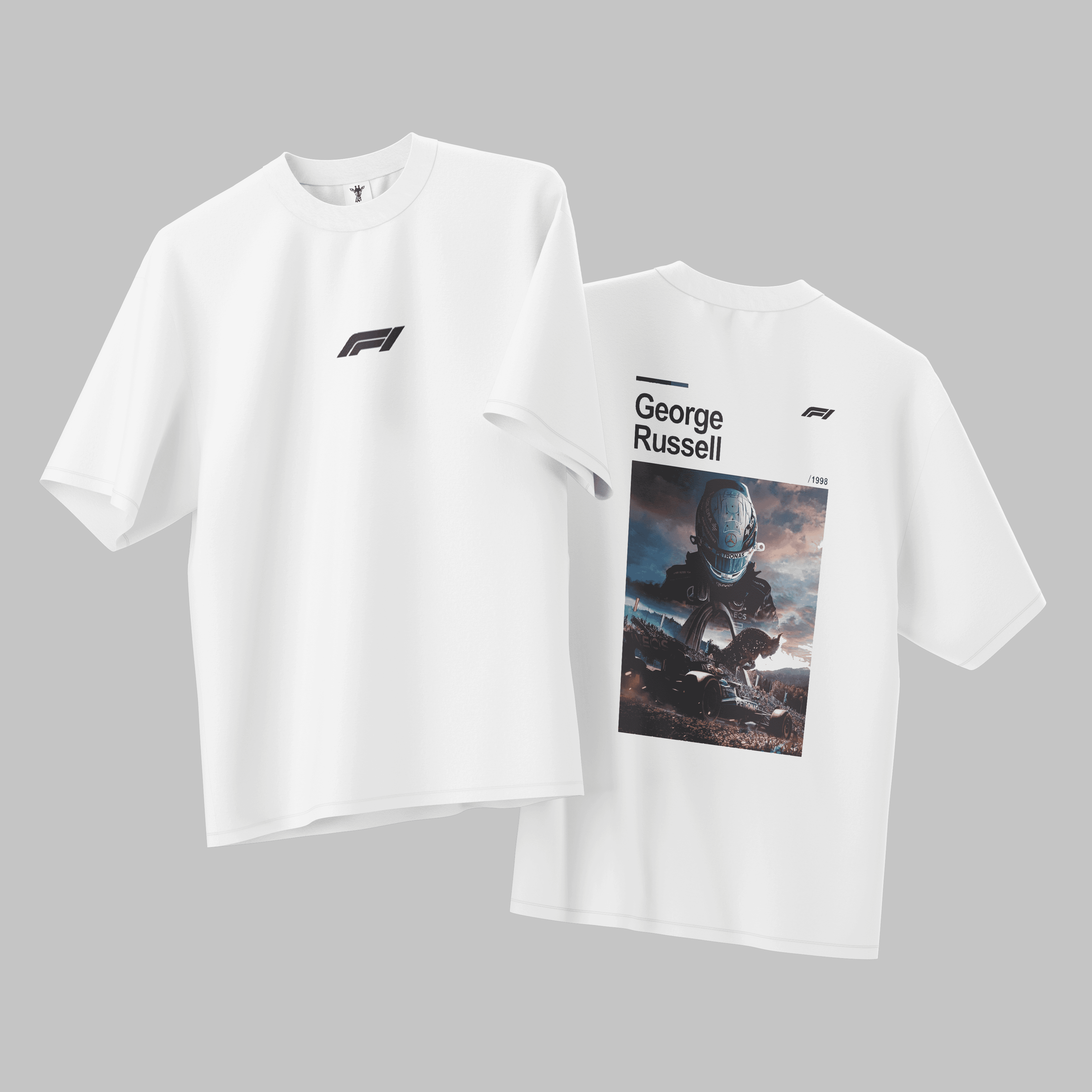 George Russell Oversize T-Shirt