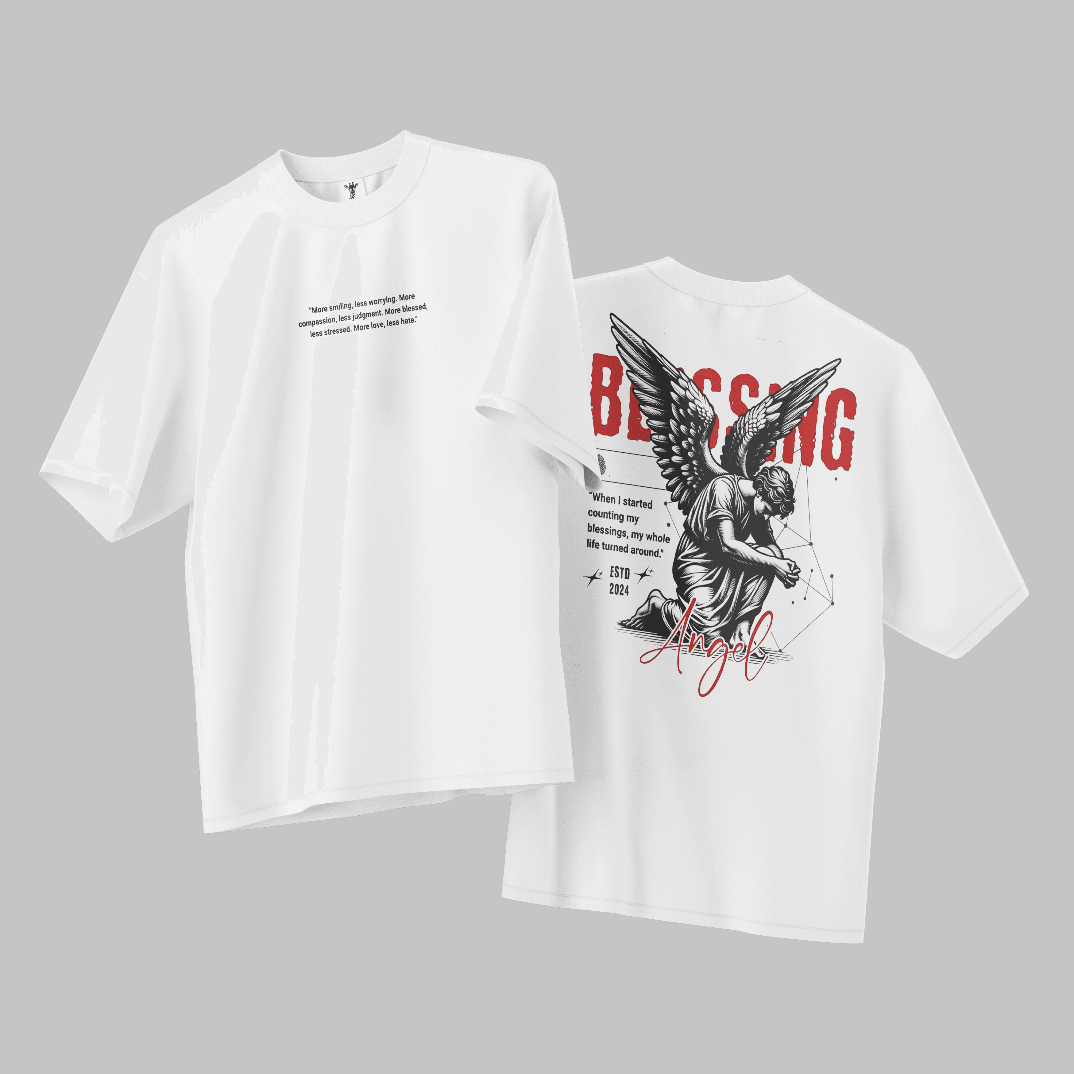 z.c. Angel Oversize T-Shirt