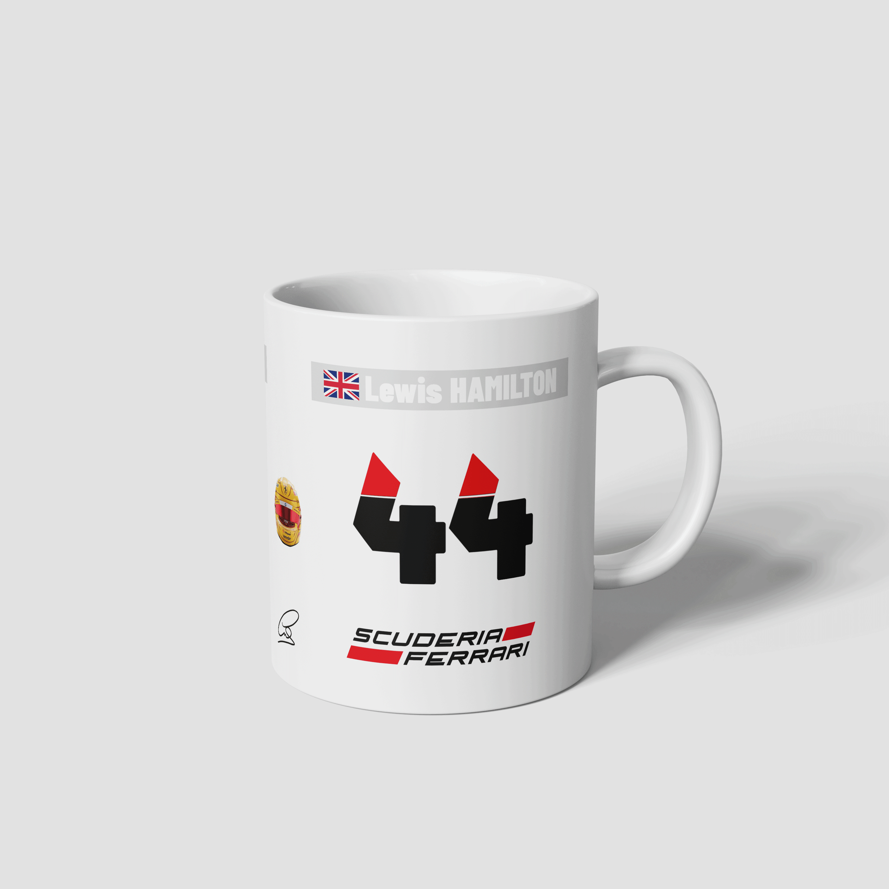 Lewis Hamilton Mug