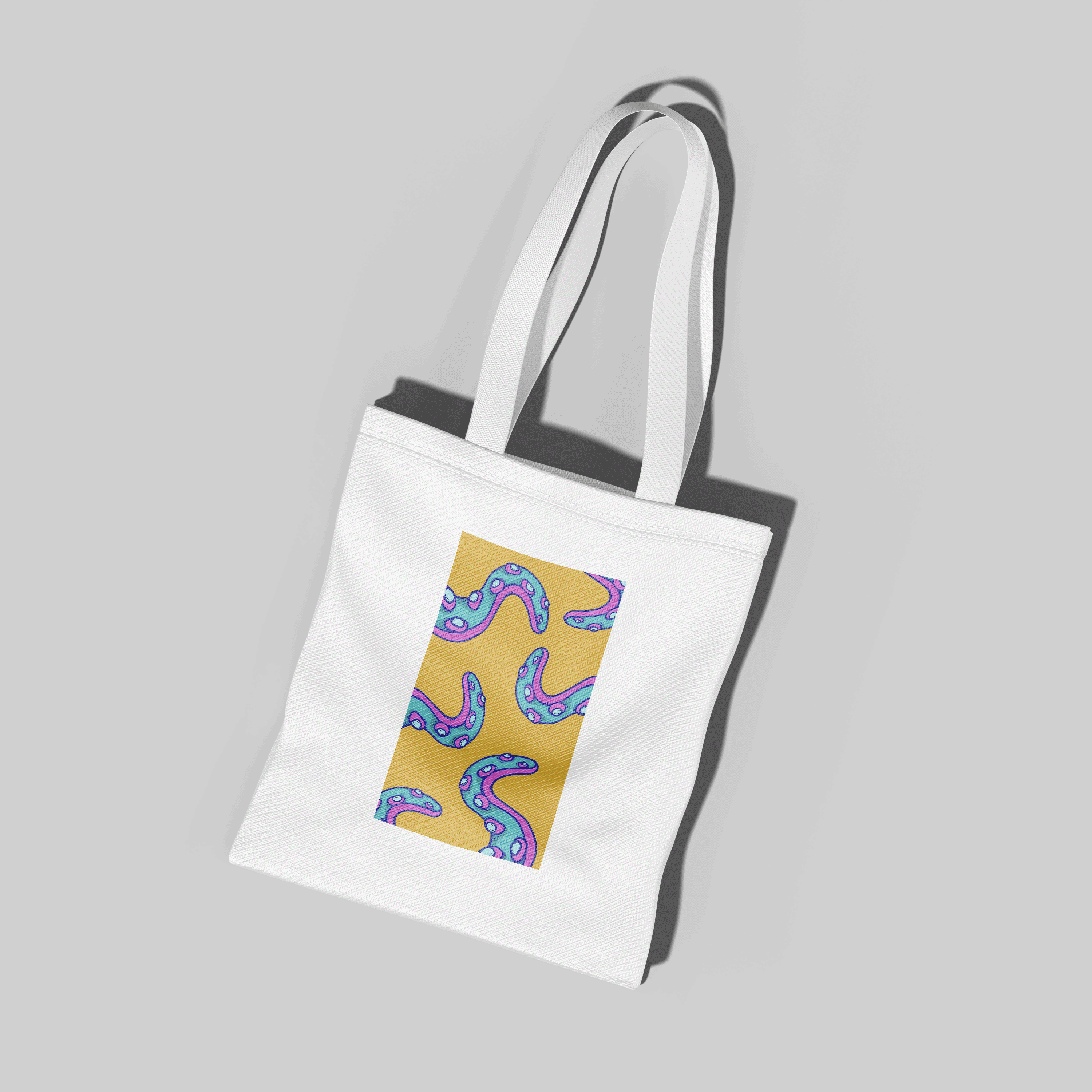 Octopus Tote Bag