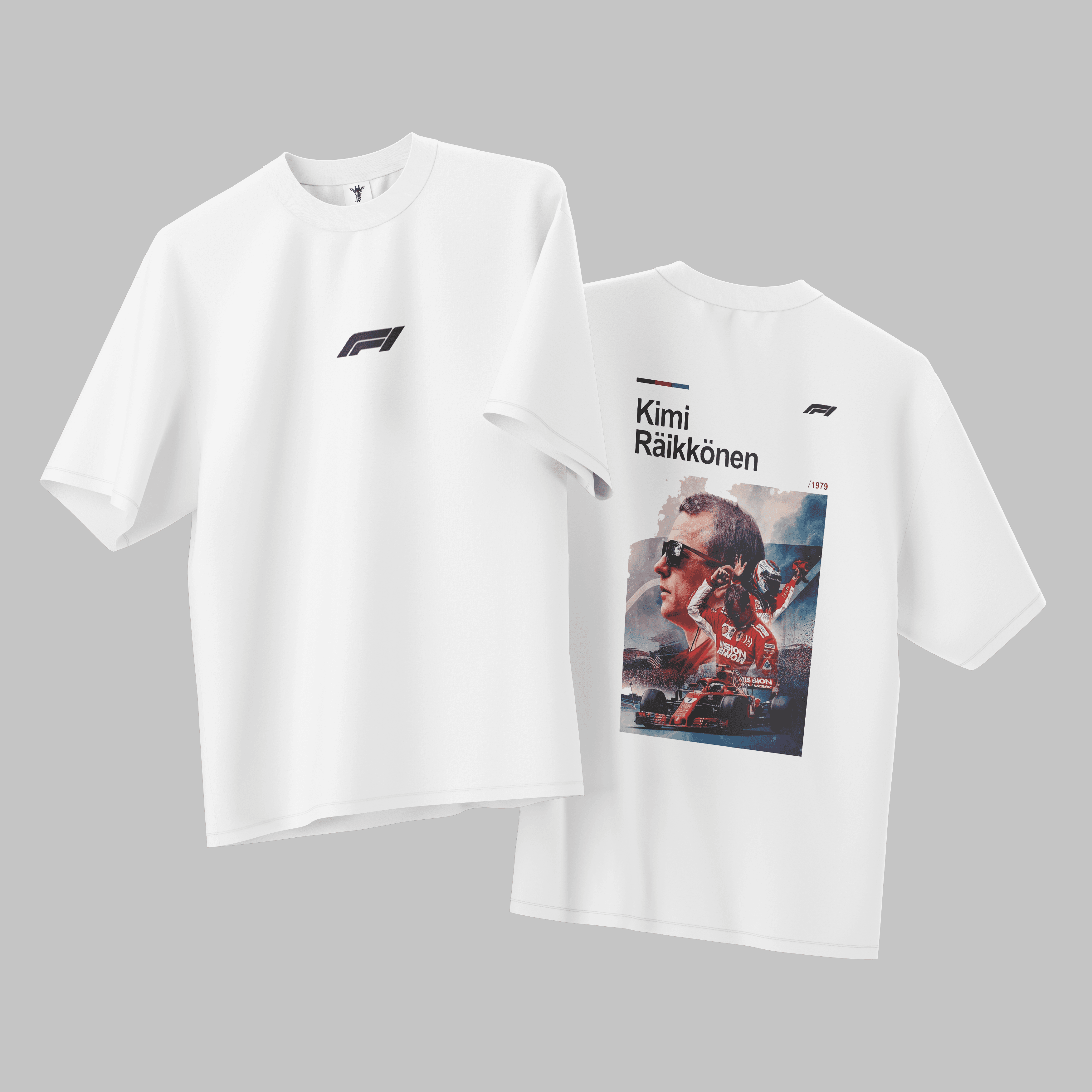 Kimi Raikonen Oversize T-Shirt